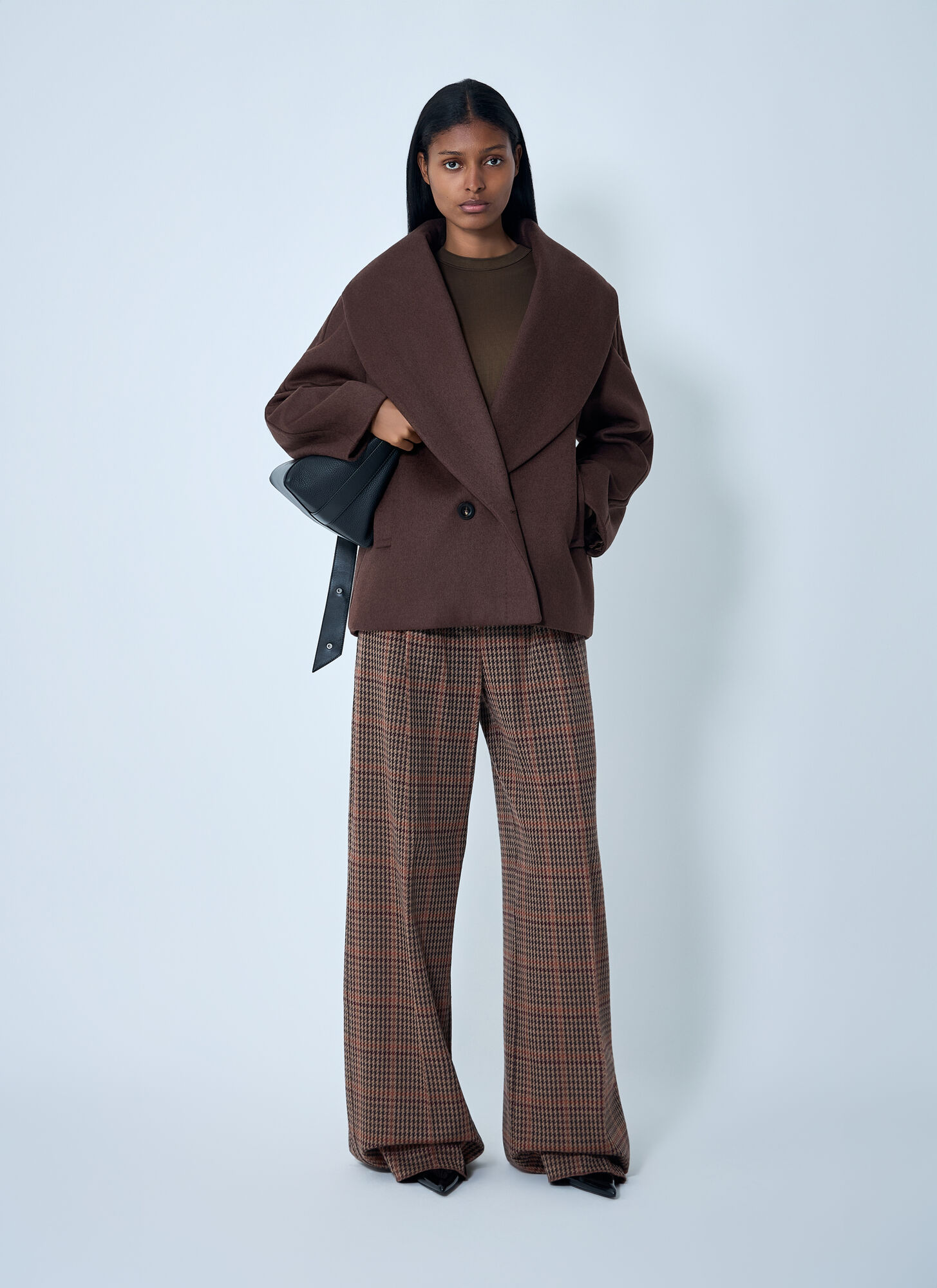  Max Mara Max Mara Cashmere Coat - Frau Mäntel Brown It - 38 