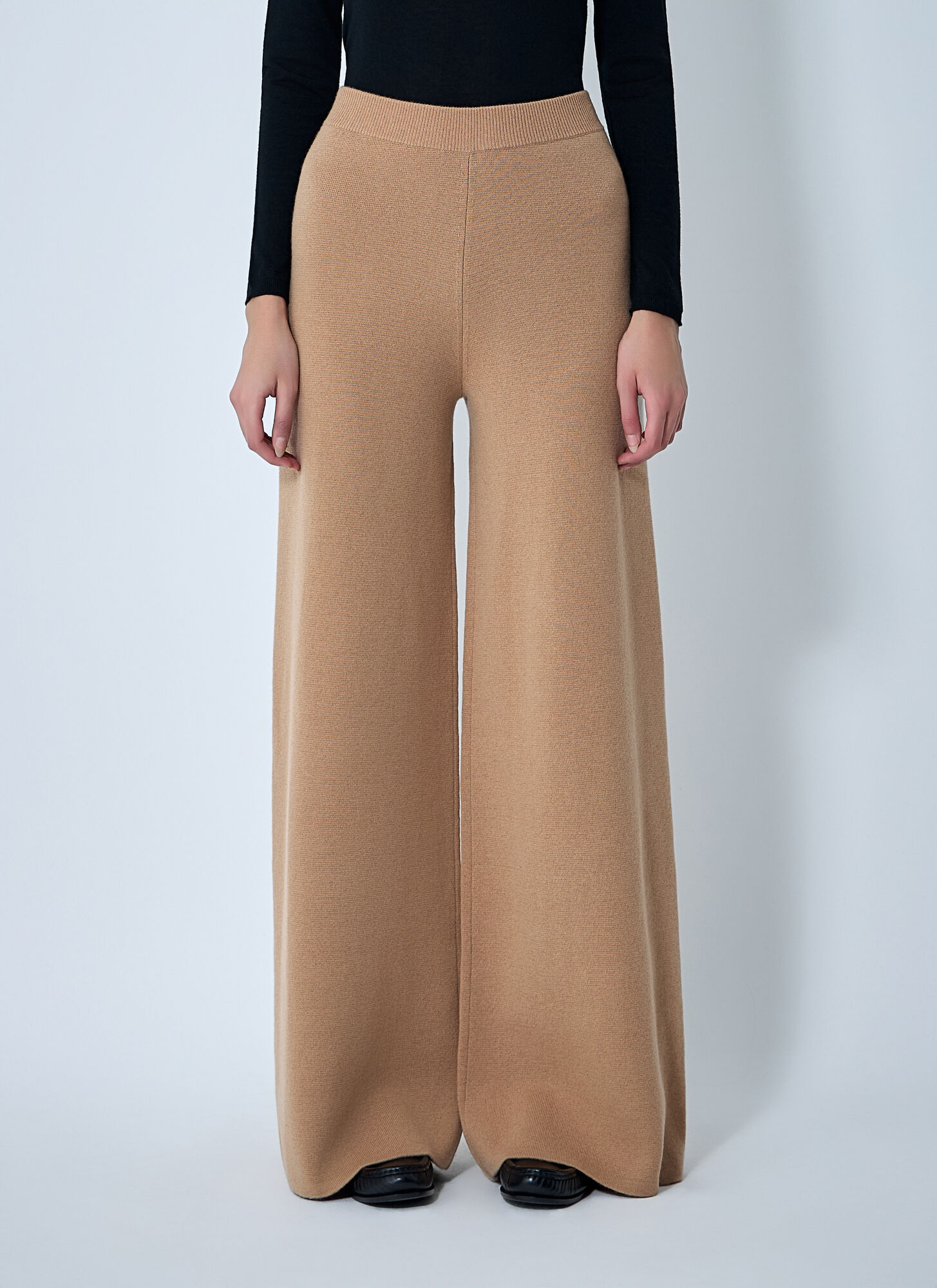 Max Mara Donna Marrone Pantaloni Sportivi - Immagine 2