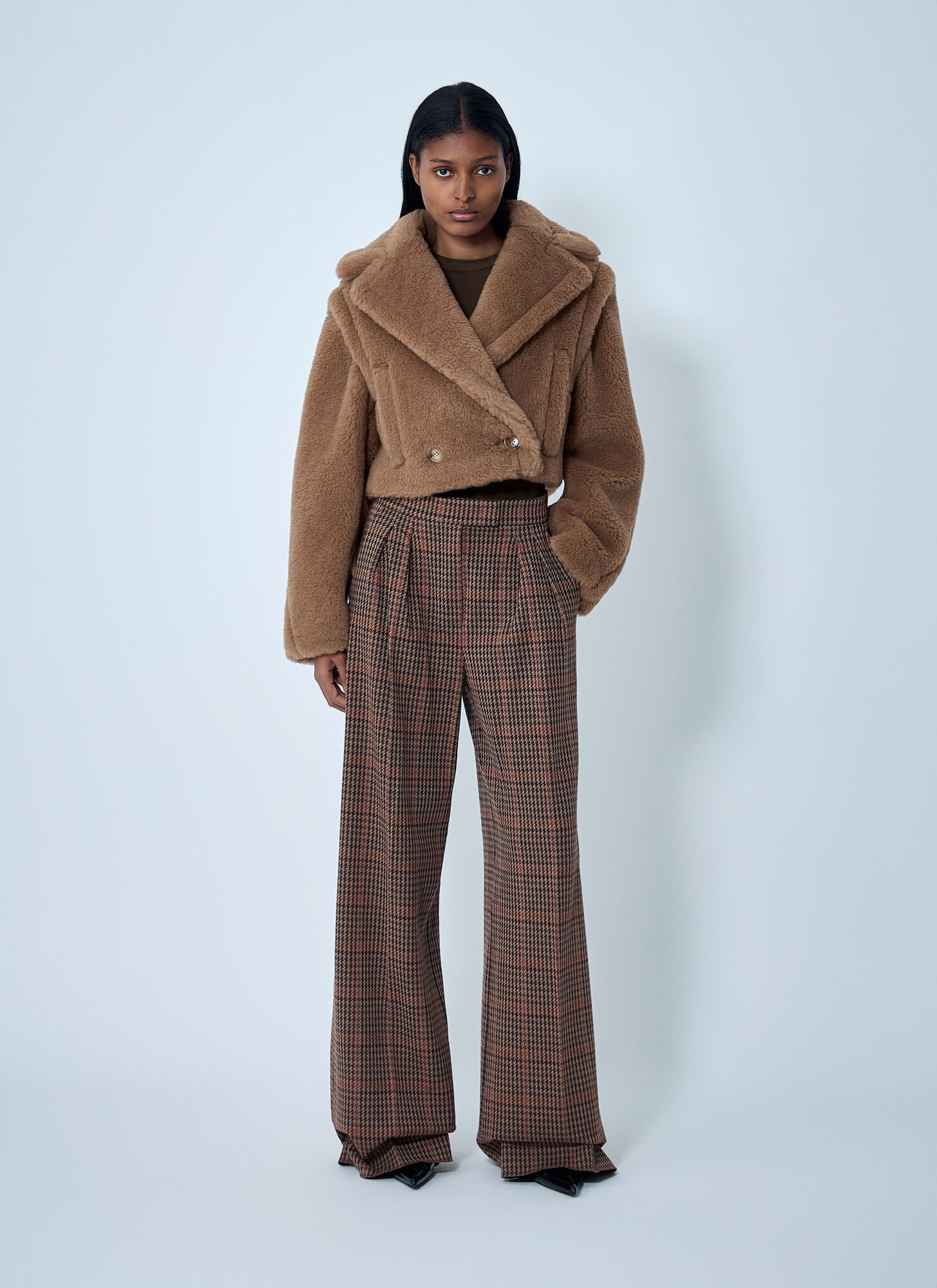 Max Mara Women's Camel Santos Coat - Woman Coats It - 40