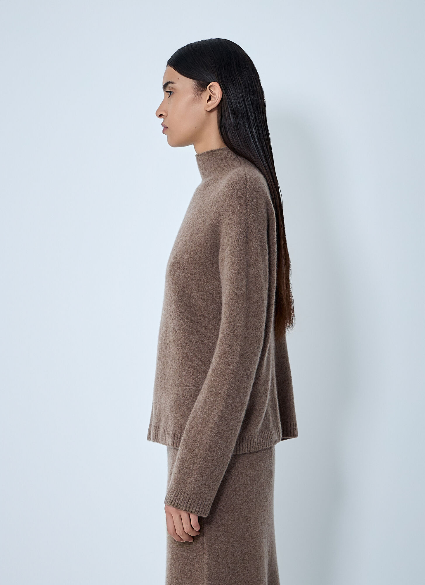  Max Mara Max Mara Orlaya Sweater - Frau Strick Brown Xs 