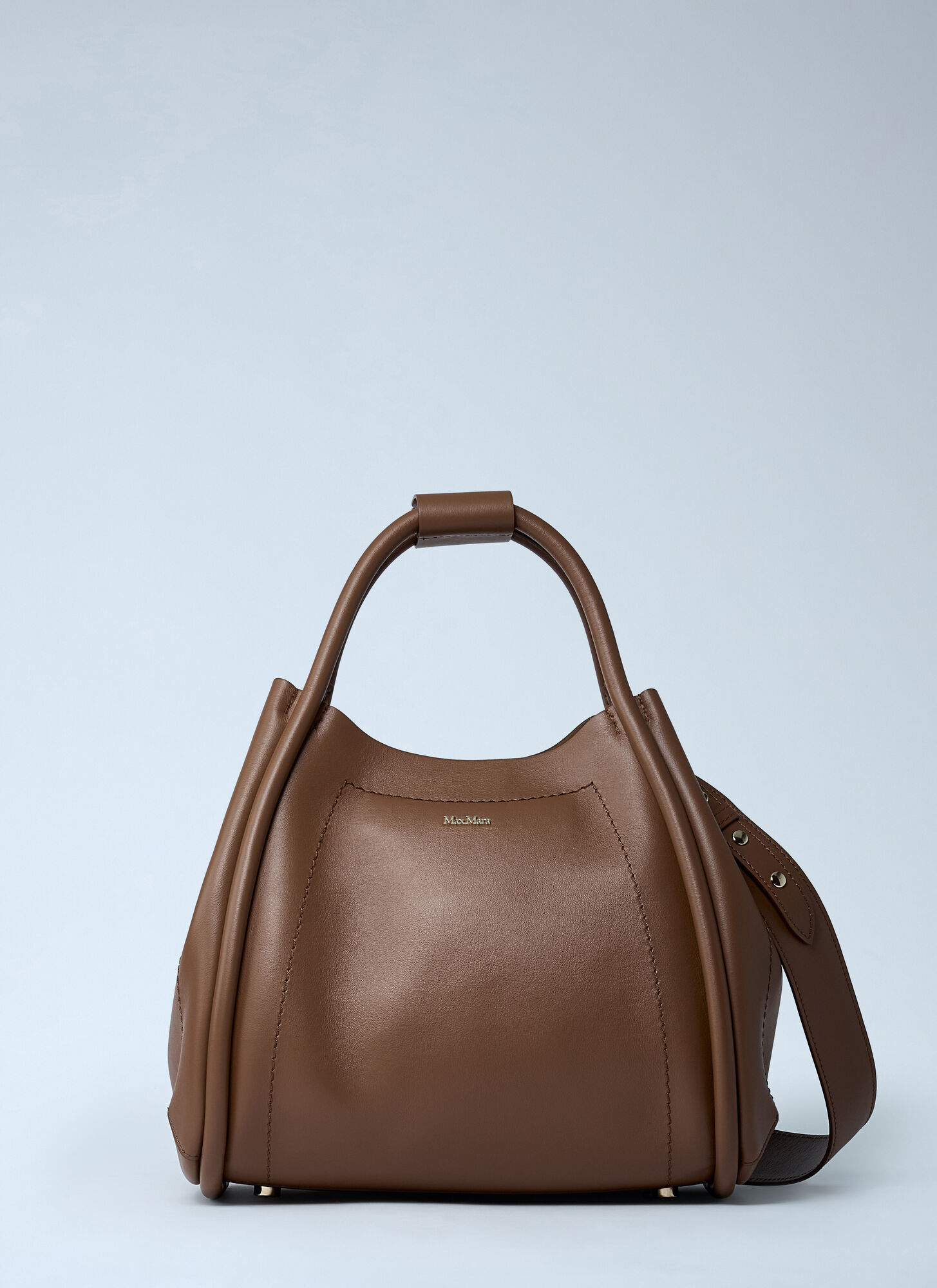 Max Mara Marins Handbag In Brown