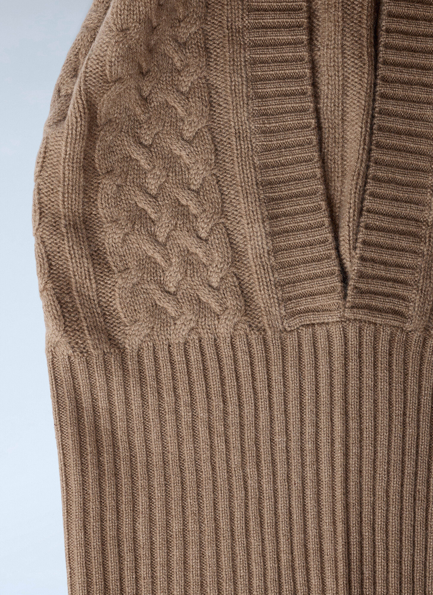  Max Mara Max Mara Logo Motif Balaclave - Frau Hats Camel One Size 