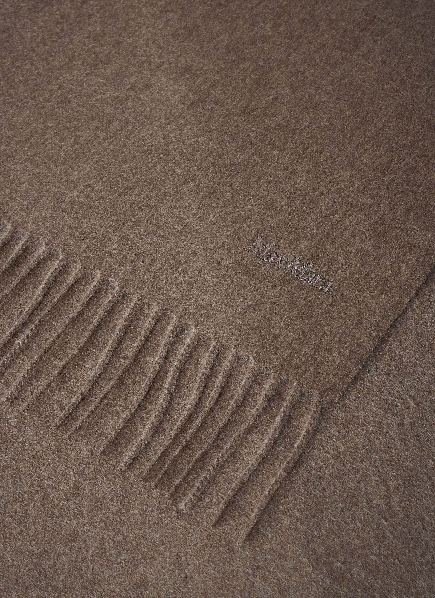  Max Mara Max Mara Cashmere Scarf - Frau Scarves Brown One Size 