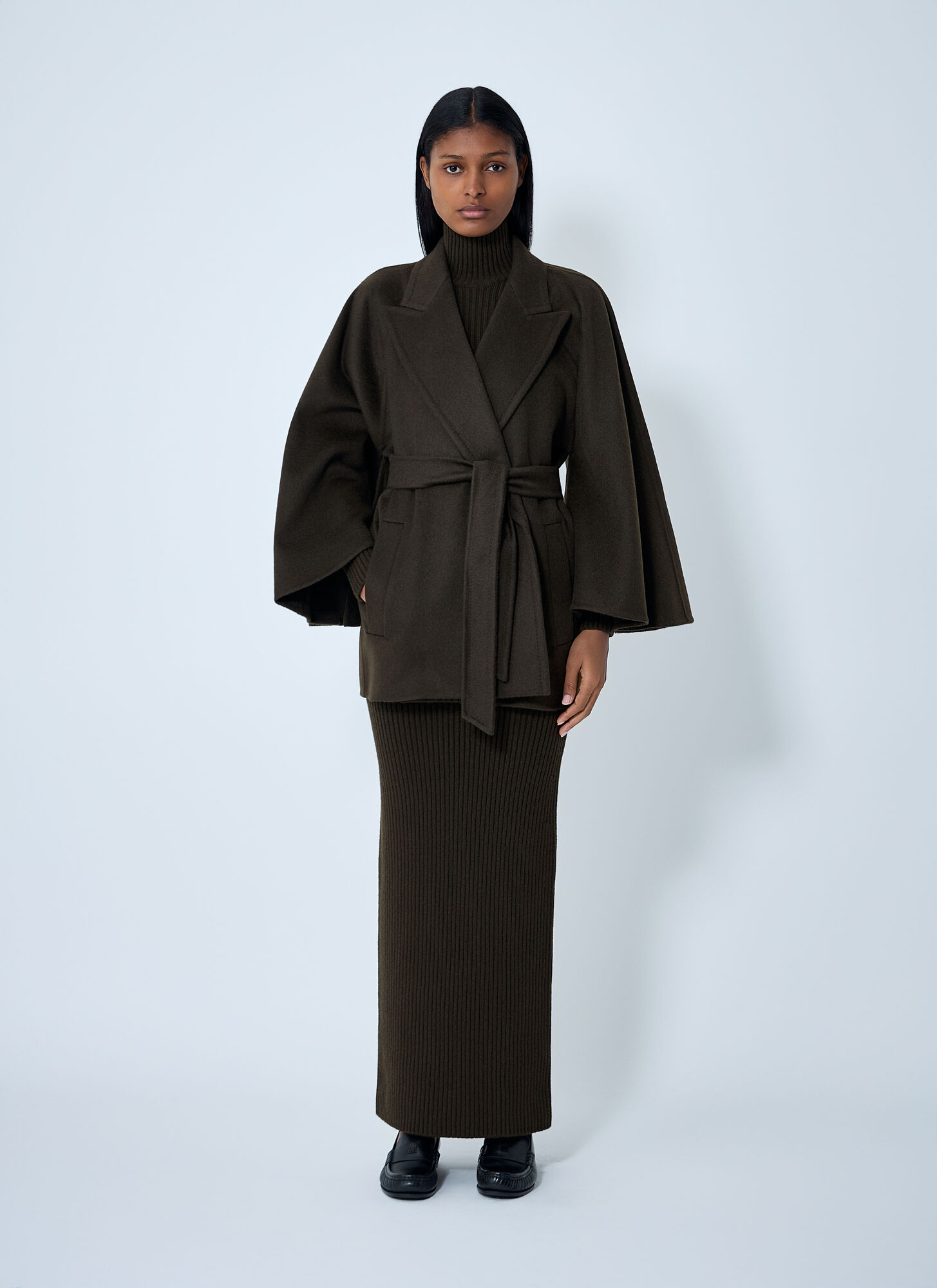  Max Mara Max Mara Verna Short Coat - Frau Mäntel Green It - 38 