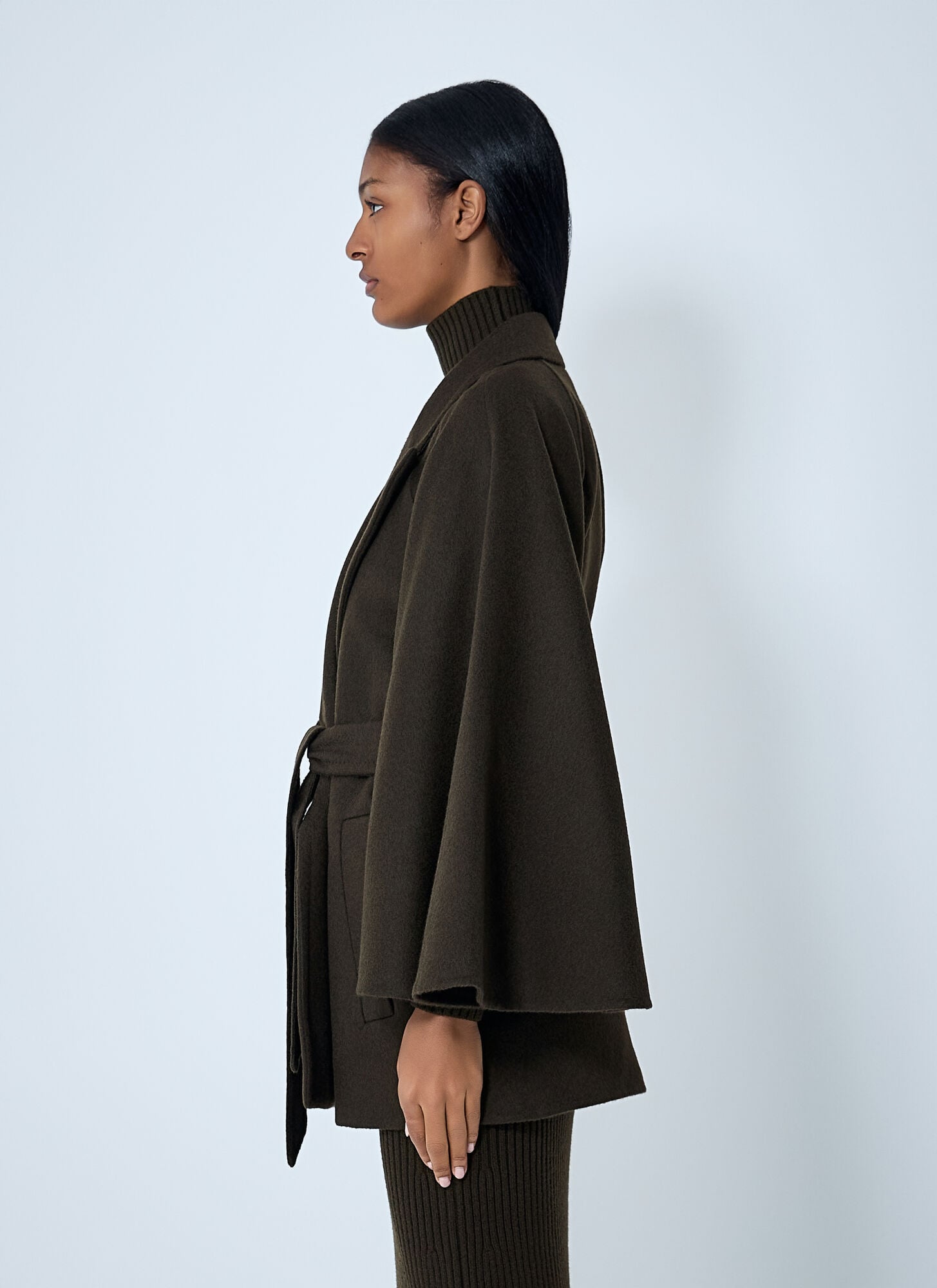  Max Mara Max Mara Verna Short Coat - Frau Mäntel Green It - 38 