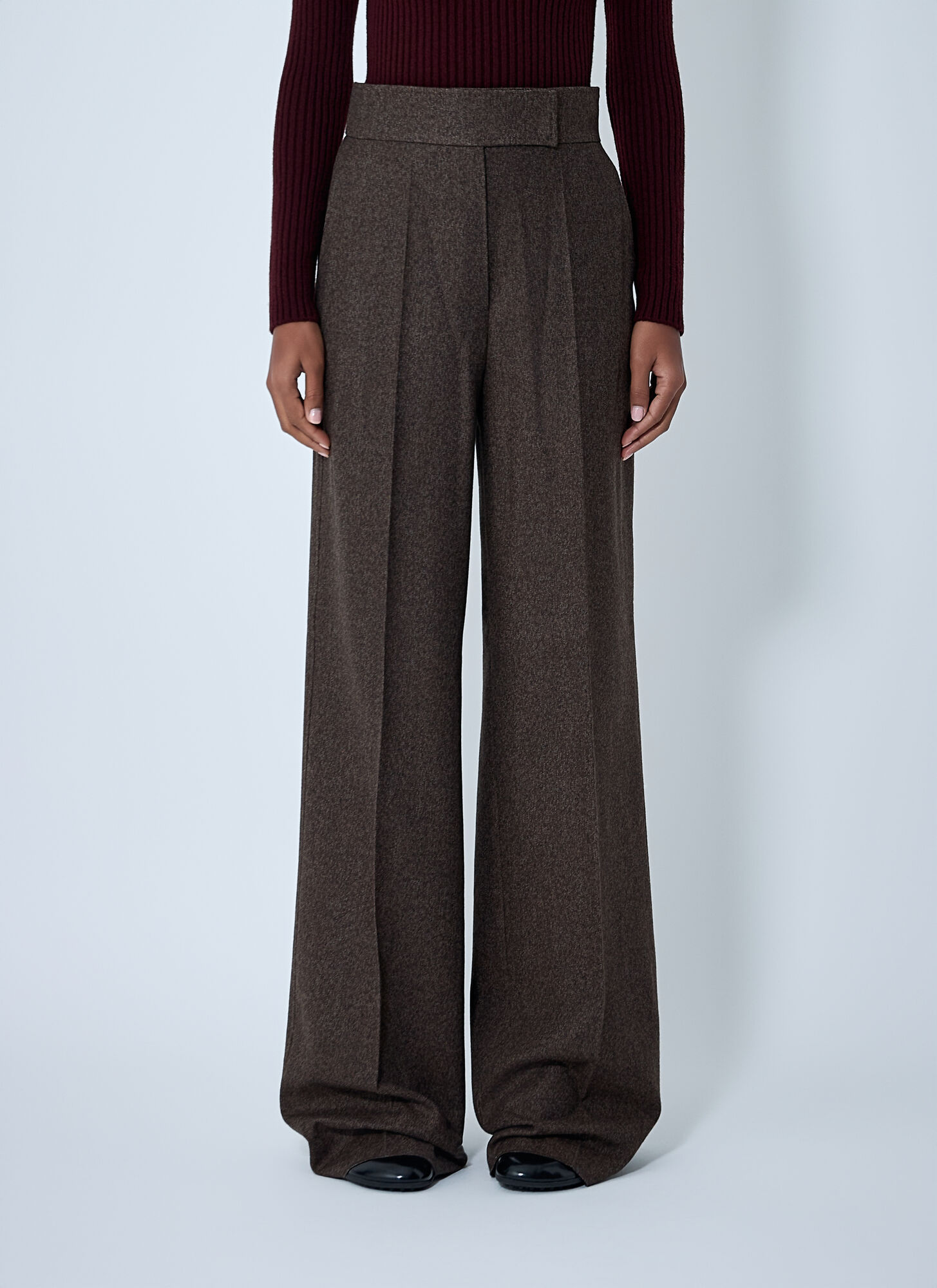 Max Mara Women's Brown Billy Pants - Woman Pants It - 44