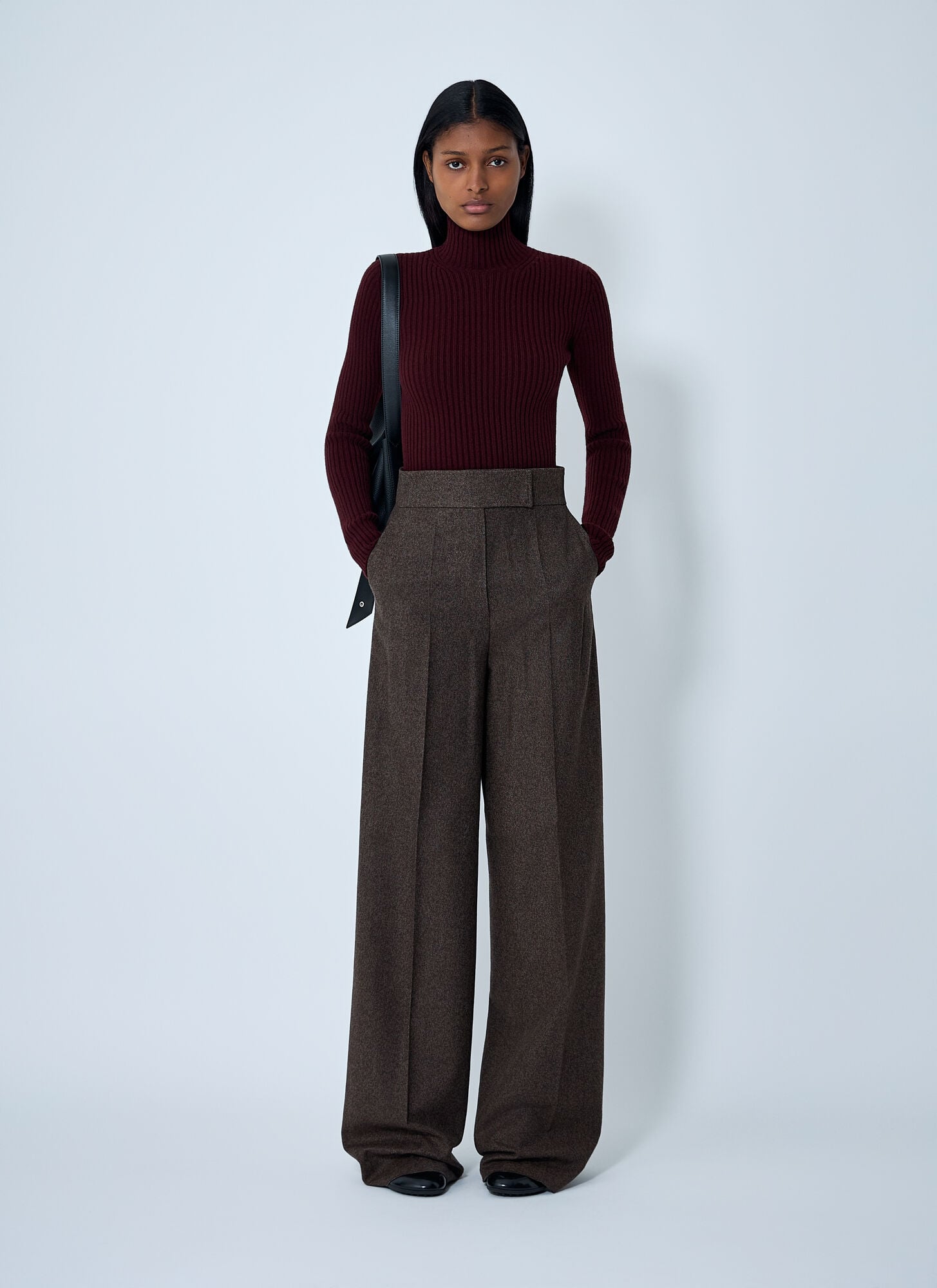 Max Mara Max Mara Billy Pants - Frau Hosen Brown It - 42 