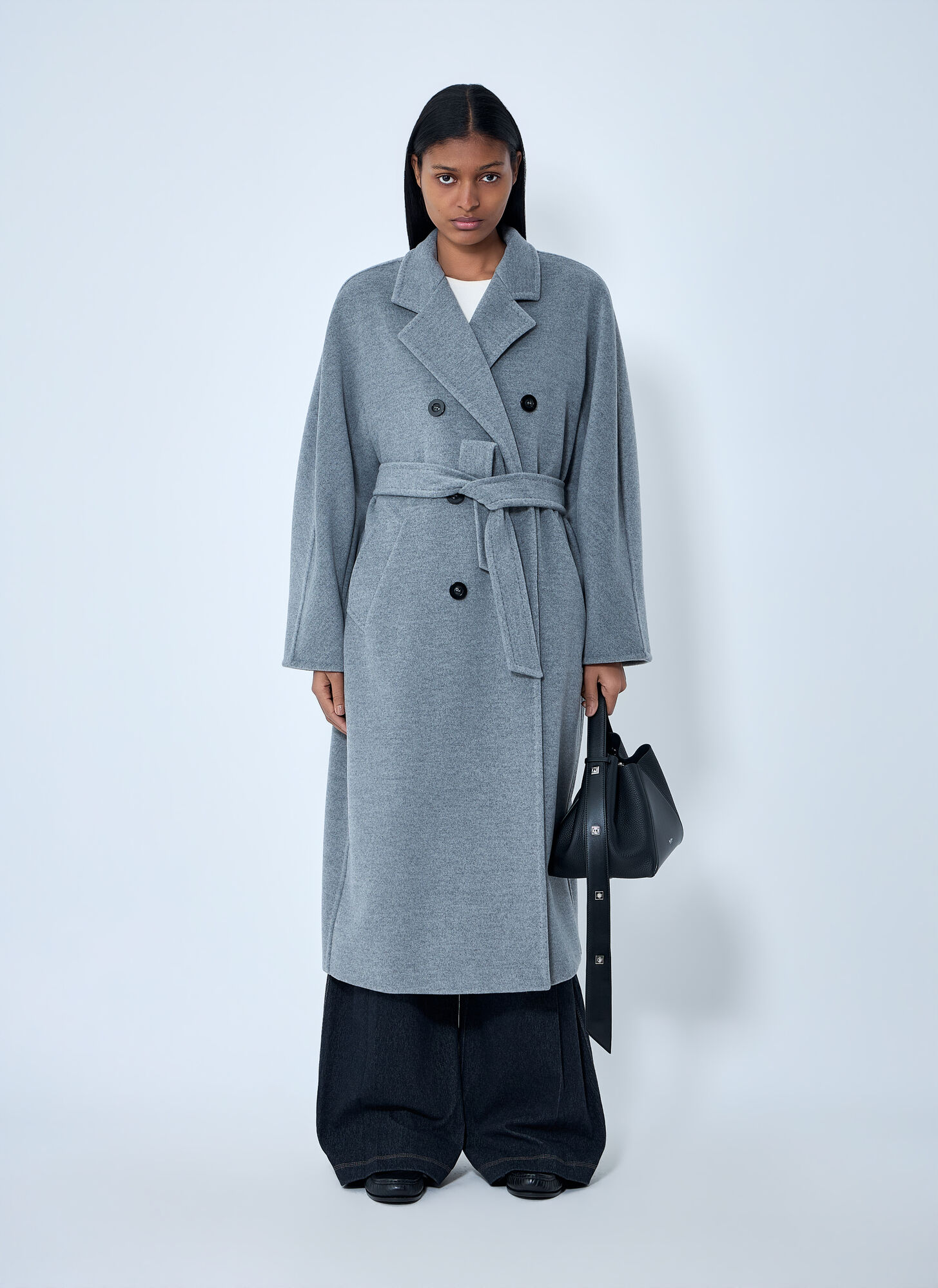  Max Mara Max Mara Madame Coat - Frau Mäntel Grey It - 40 
