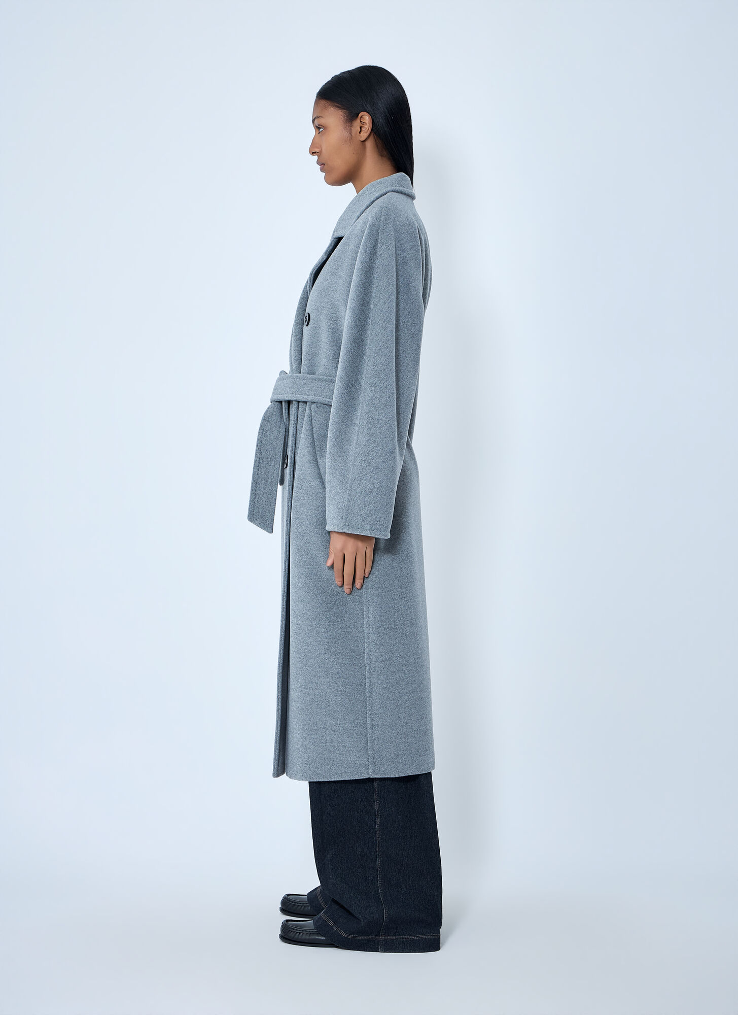  Max Mara Max Mara Madame Coat - Frau Mäntel Grey It - 40 