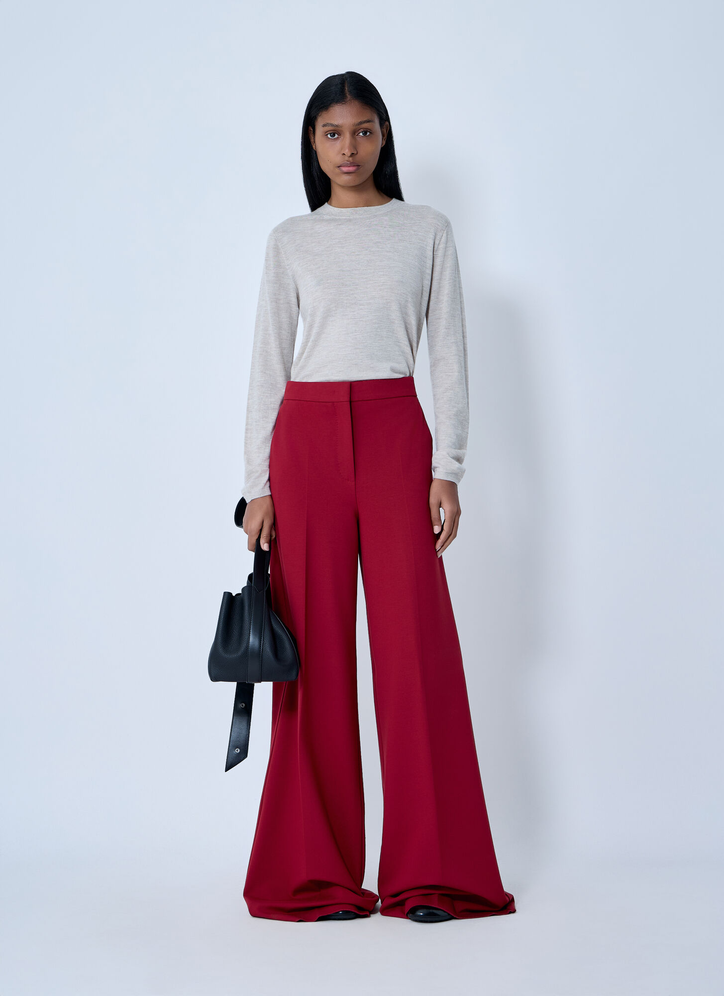  Max Mara Max Mara Cashmere Sweater - Frau Strick Beige M 