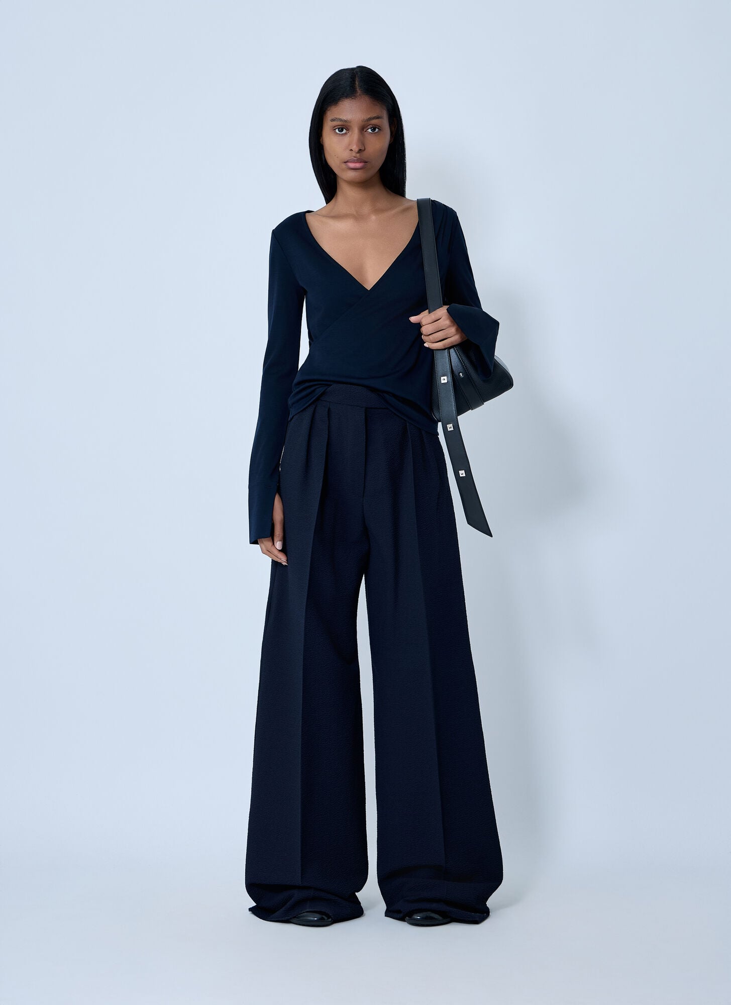  Max Mara Max Mara Wool-blend Pants - Frau Hosen Navy It - 44 