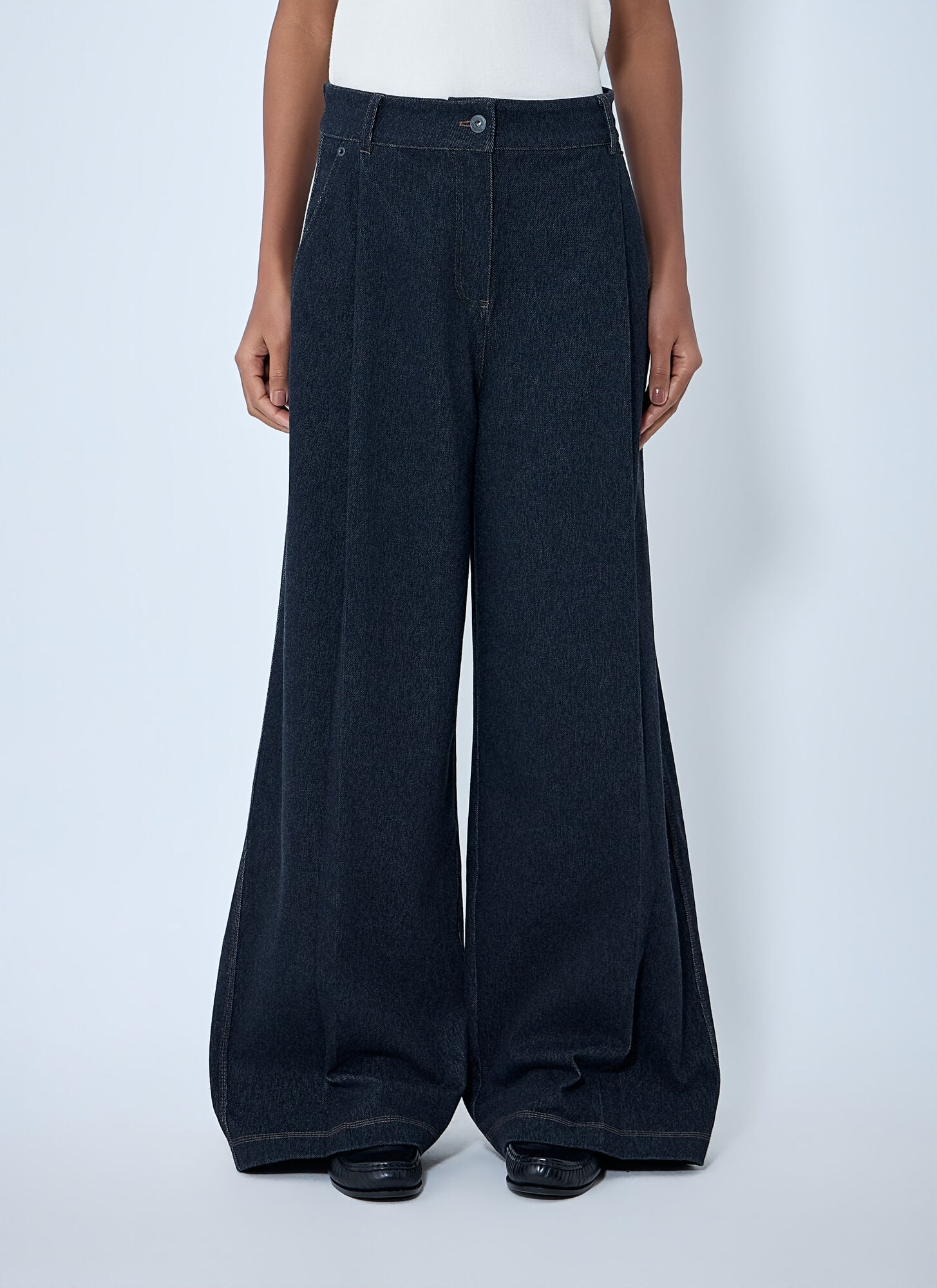 Max Mara Petereo Pants - Woman Pants Navy L