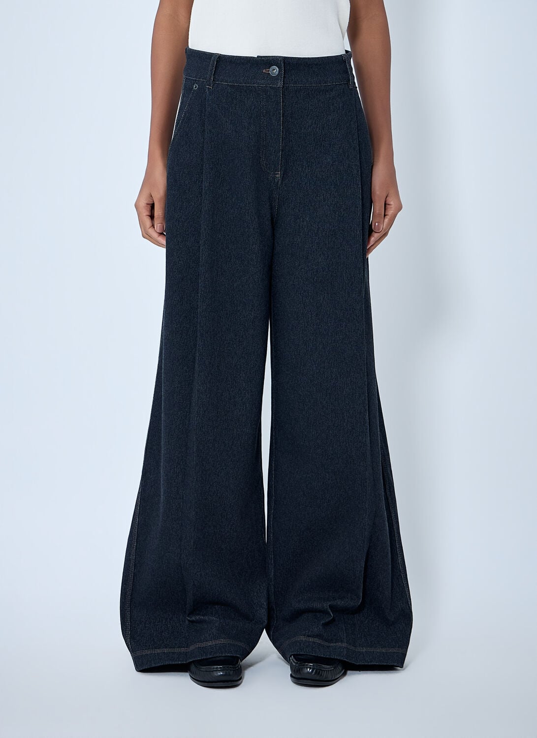 Max Mara Petereo Pants - Woman Pants Navy L