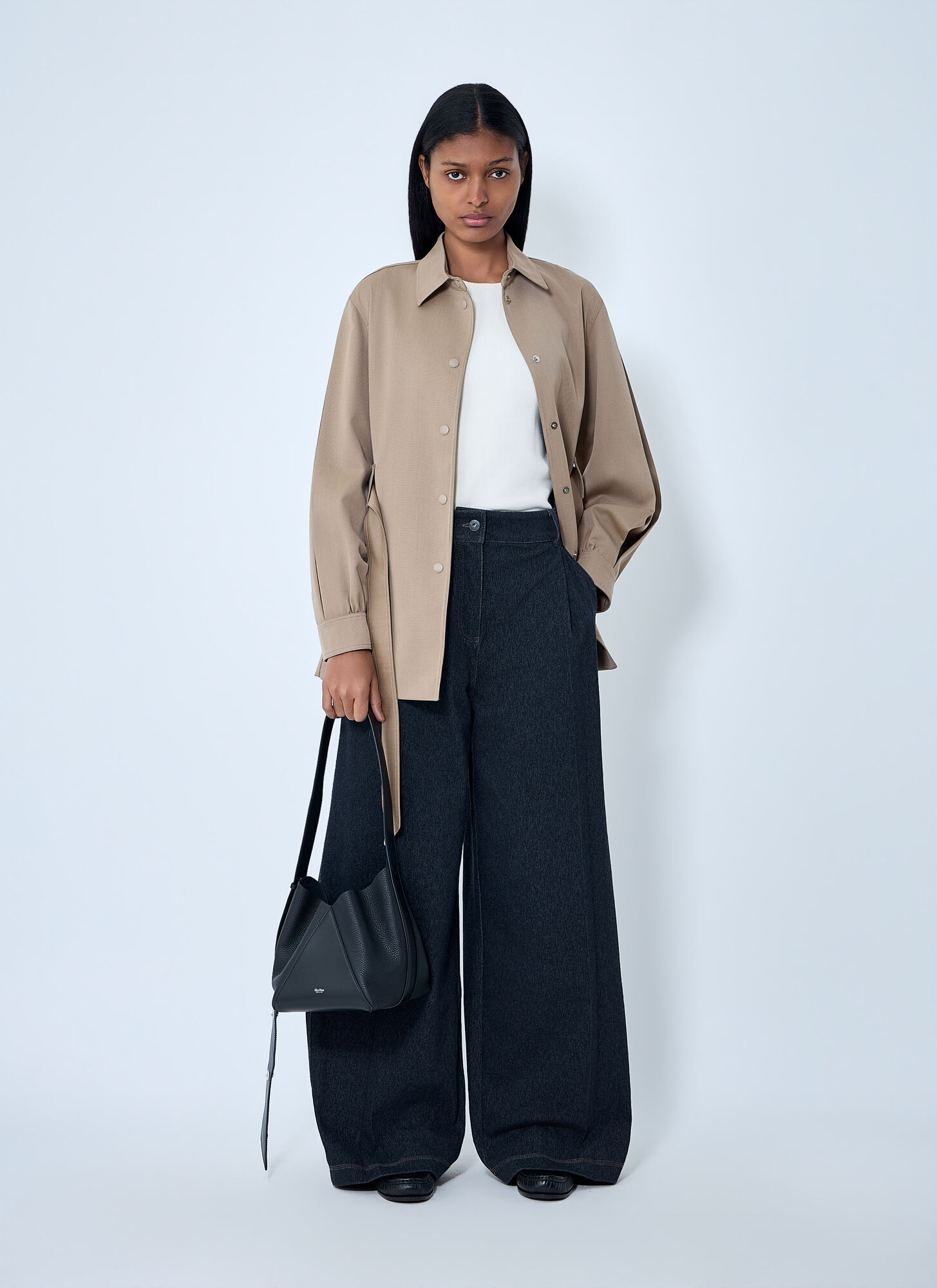  Max Mara Max Mara Petereo Pants - Frau Hosen Navy L 