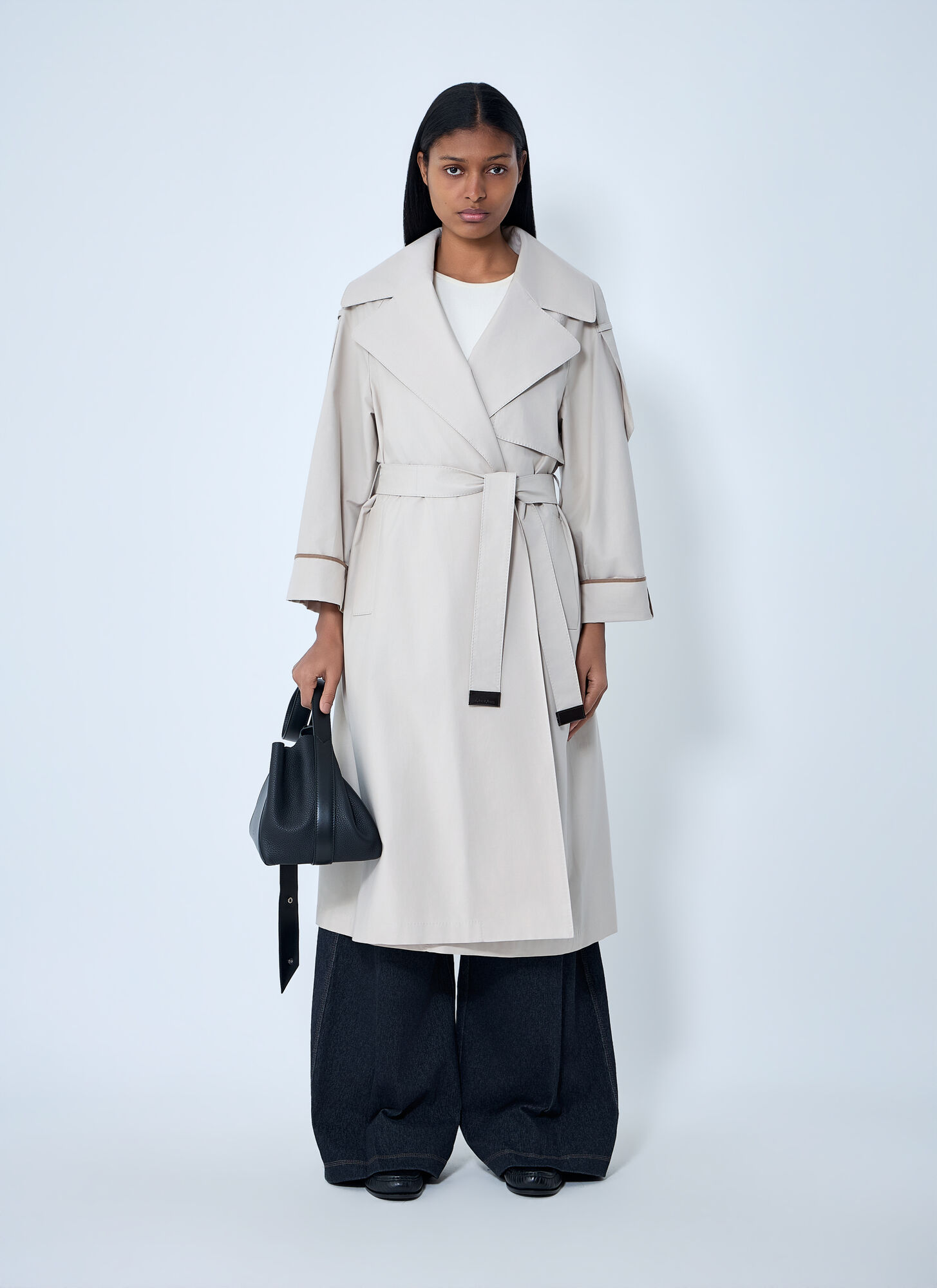  Max Mara Max Mara Cute Trench Coat - Frau Mäntel Beige It - 44 