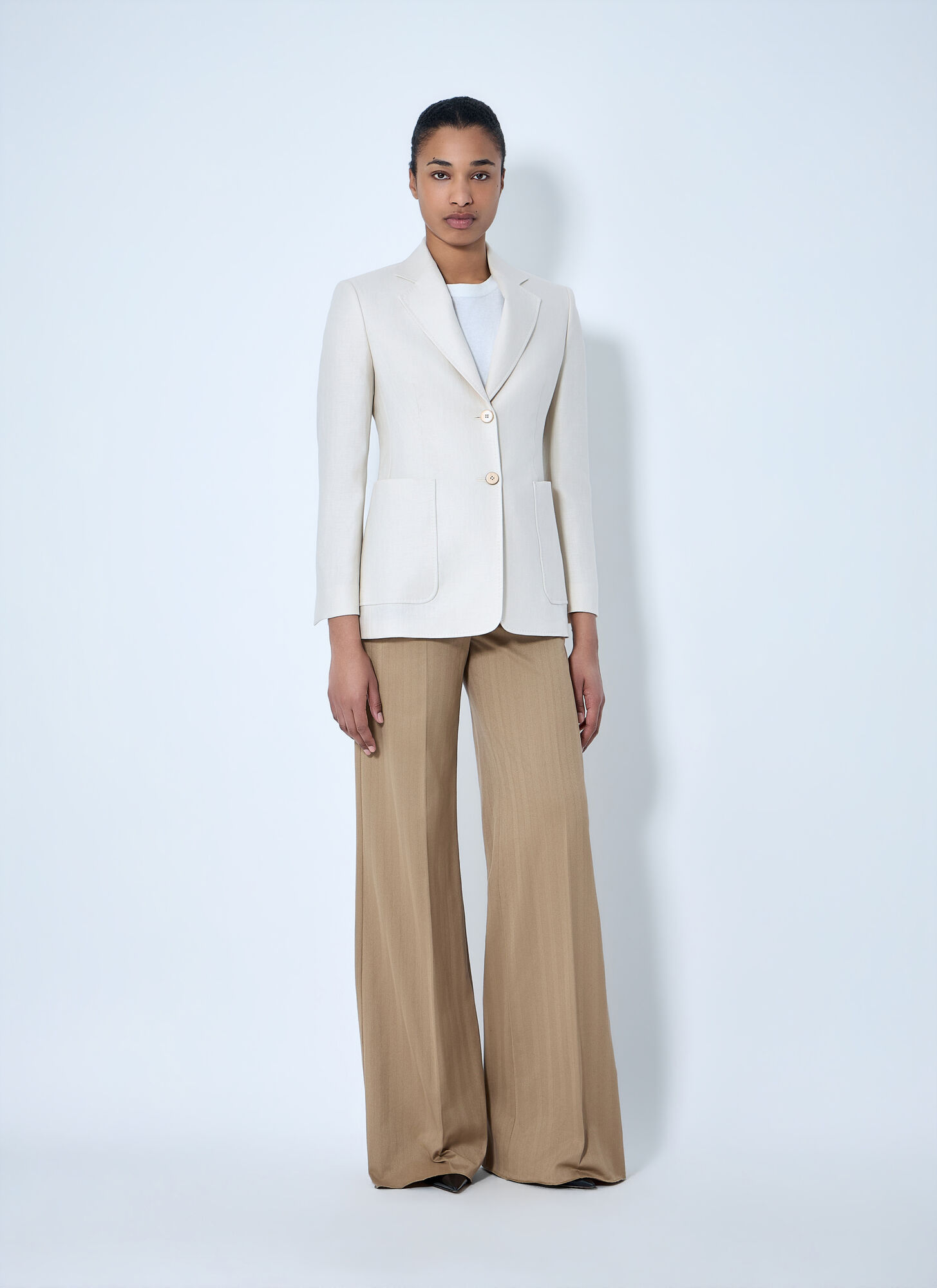  Max Mara Max Mara Tailored Blazer - Frau Blazers Beige It - 38 