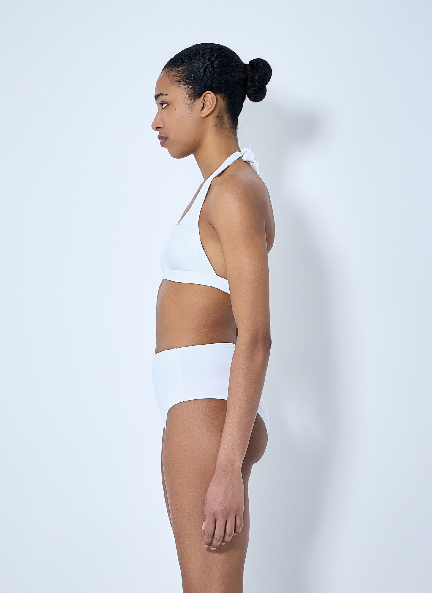  Max Mara Max Mara Halter Neck Bra - Frau Unterwäsche White I 