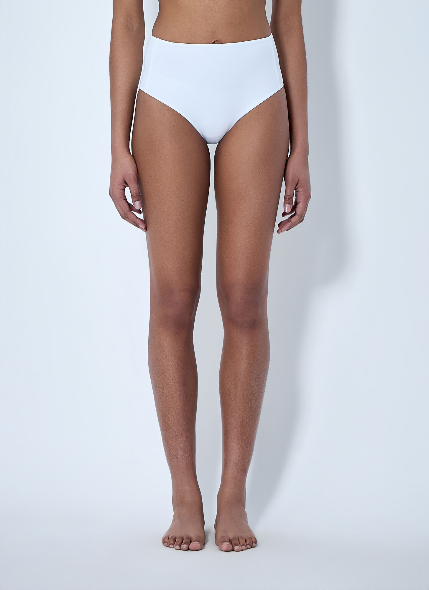 Max Mara Max Mara High-waist Briefs - Woman Underwear White Iii　マックスマーラ ハイウエスト ブリーフ - 女性下着 ホワイト Iii