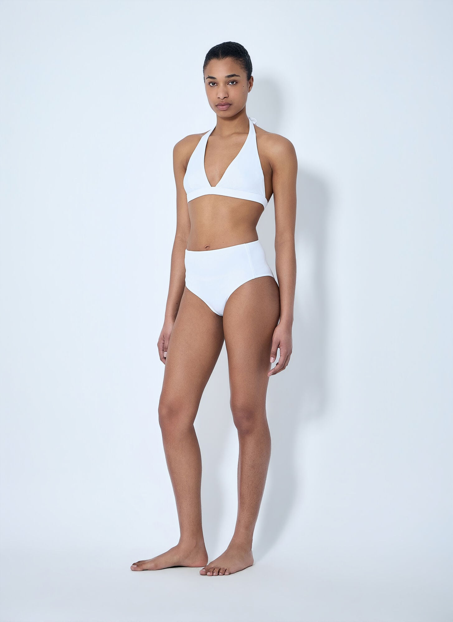  Max Mara Max Mara High-waist Briefs - Frau Unterwäsche White Iii 