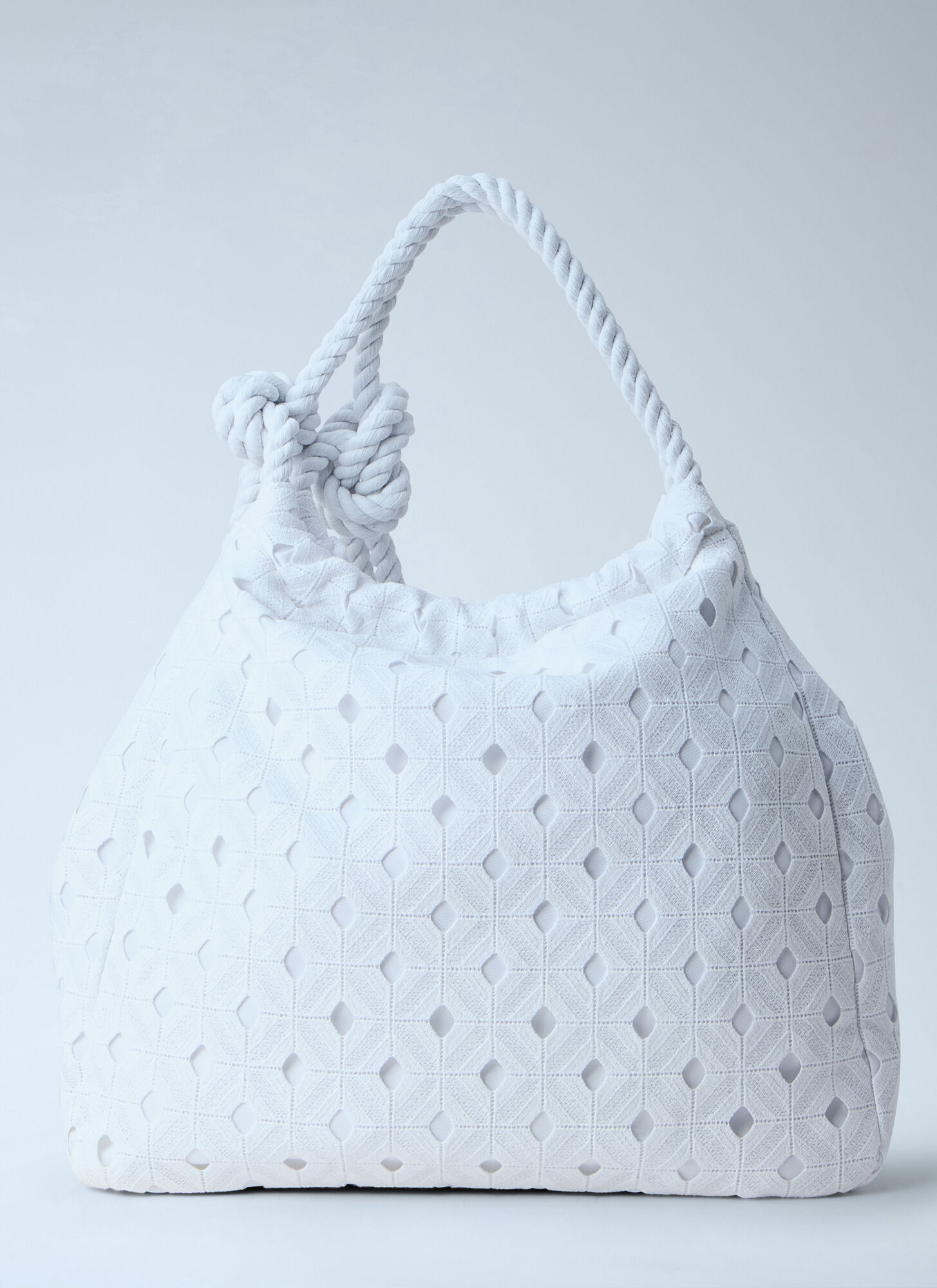  Max Mara Max Mara Arte Tote Bag - Frau Schultertaschen White One Size 