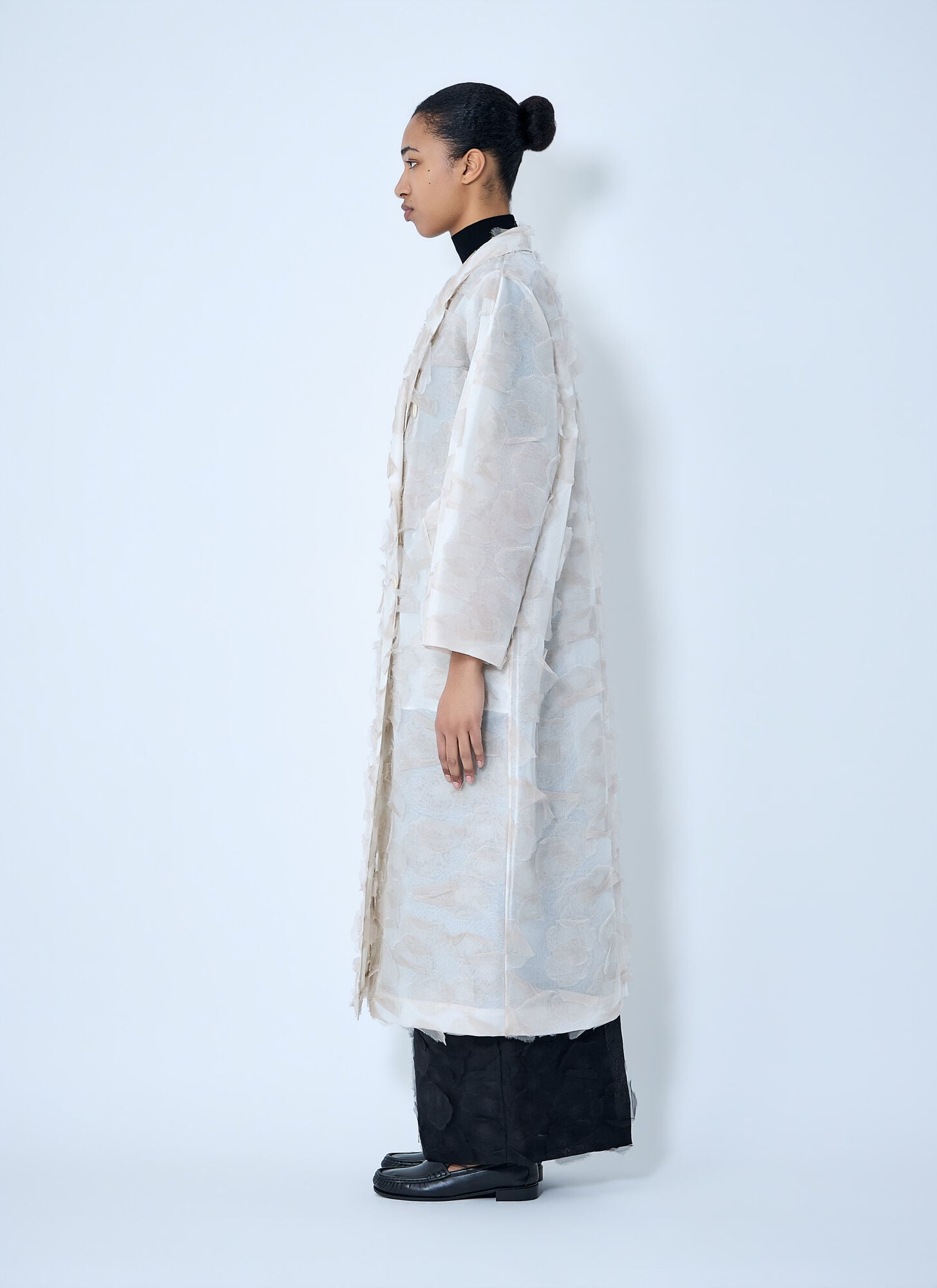  Max Mara Max Mara Double-breasted Long Coat - Frau Mäntel Beige It - 40 