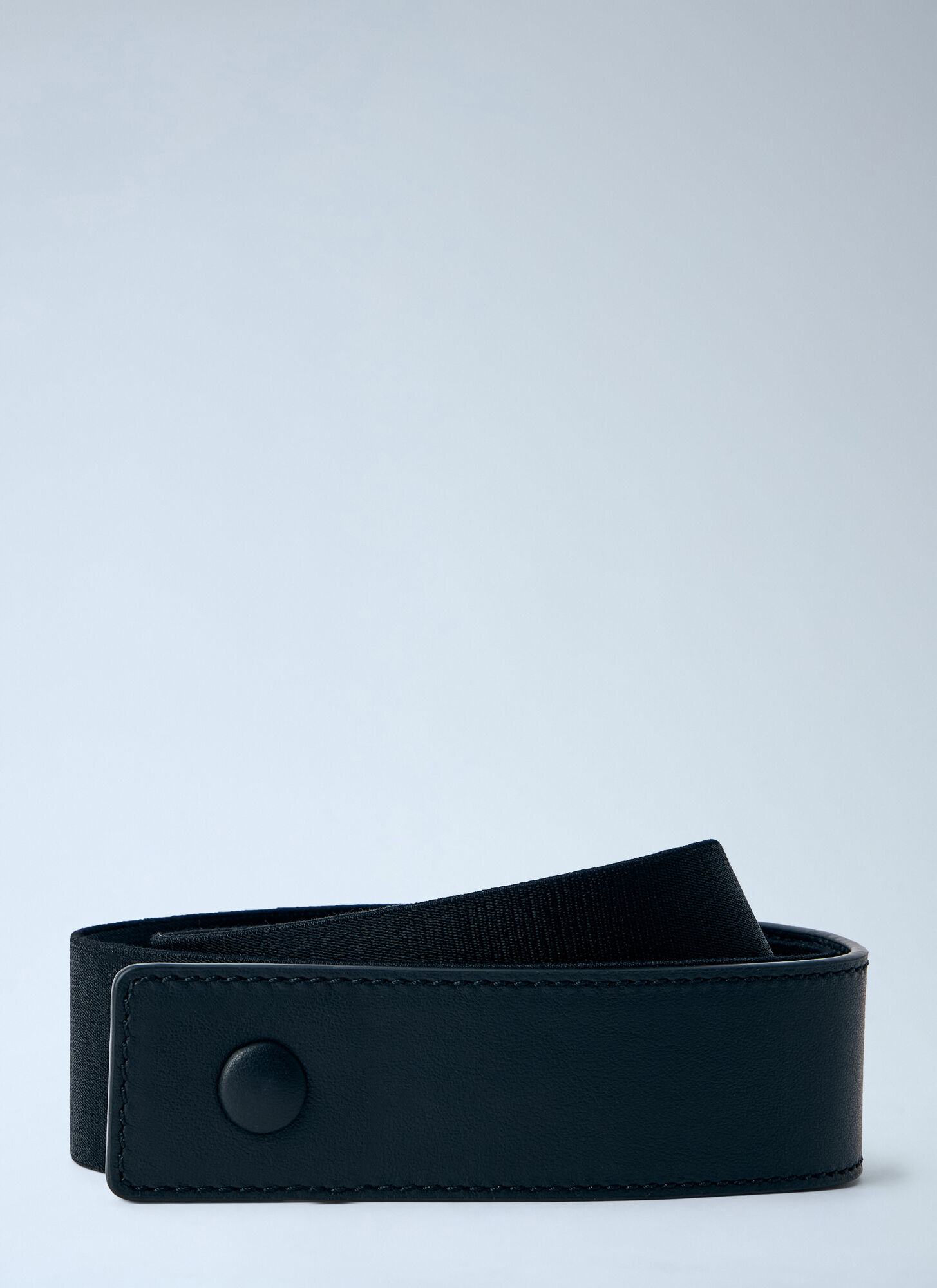 Max Mara Max Mara Elasticated Webbing Belt - Woman Belts Black S　Max Mara 伸縮性ウェビング ベルト - 女性用ベルト ブラック S