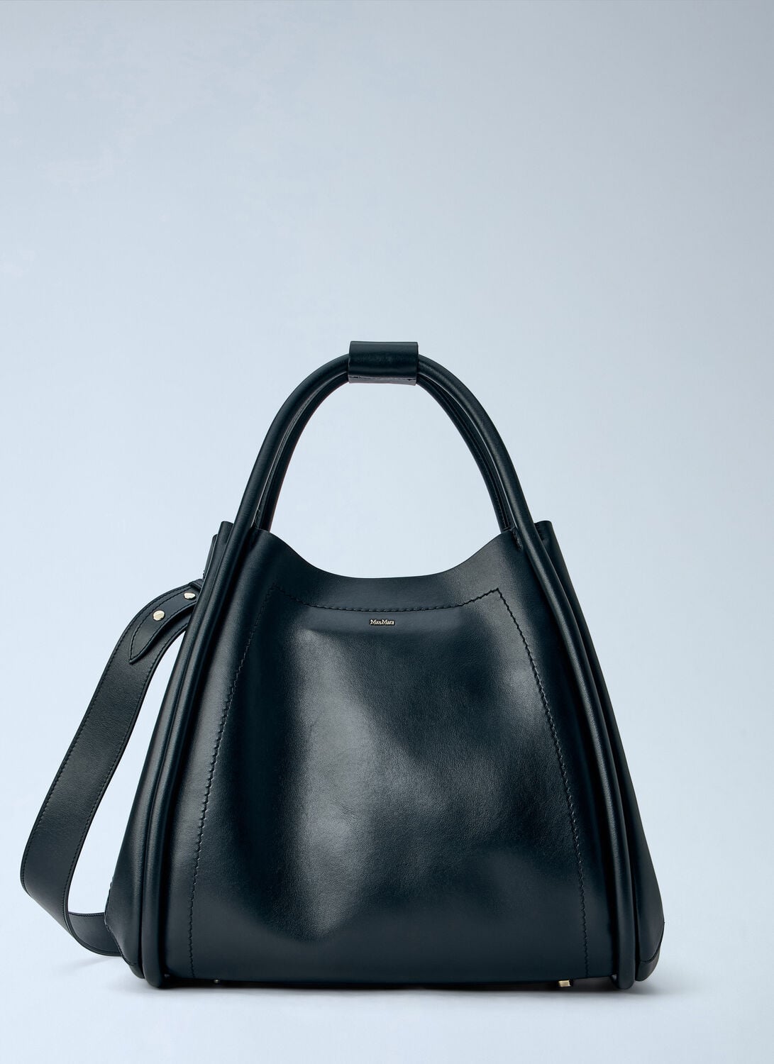 Max Mara Marine Small Handbag - Woman Handbags Black One Size