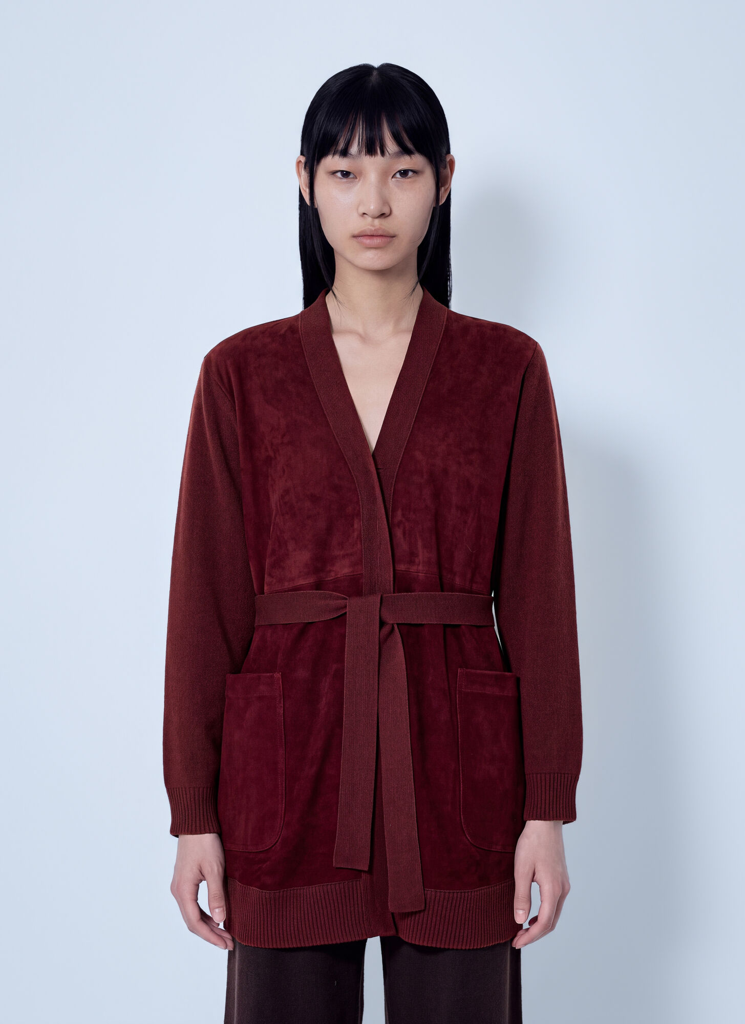 Max Mara , Cardigans, Female, Red, Xs, Soliveto Cardigan - Image 2