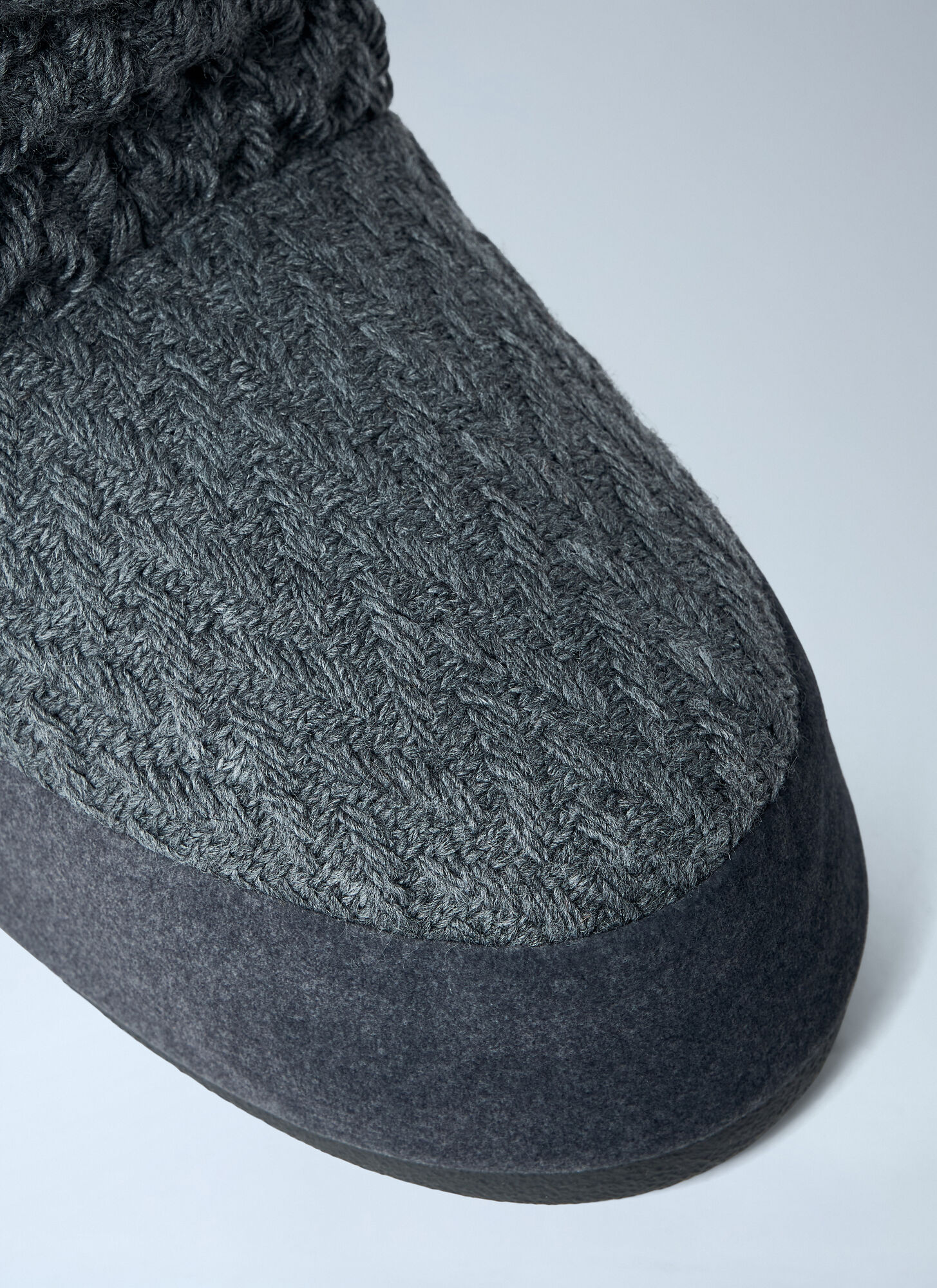  Moon Boot X Guest In Residence Moon Boot X Guest In Residence Icon Low Nolace Knit Boots -  Stiefel Grey Eu 33 - 35 