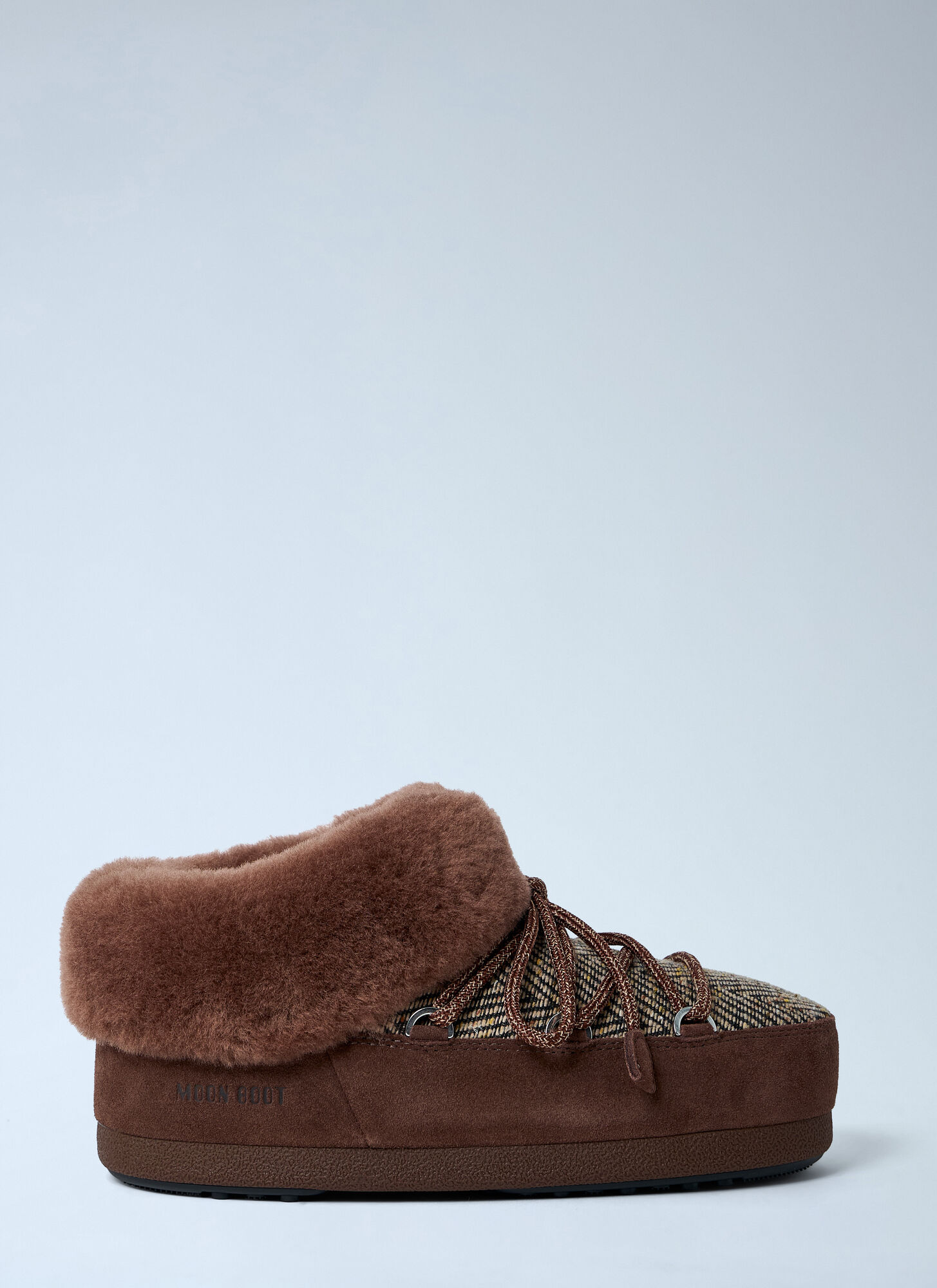 Moon Boot X Guest In Residence Unisex Brown Evx Chalet Mules - Slip Ons Eu 37 - 38