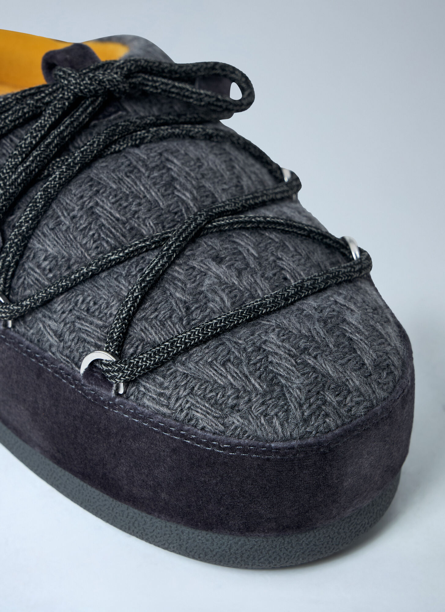  Moon Boot X Guest In Residence Moon Boot X Guest In Residence Evx Knit Mules -  Slip Ons Grey Eu 35 - 36 