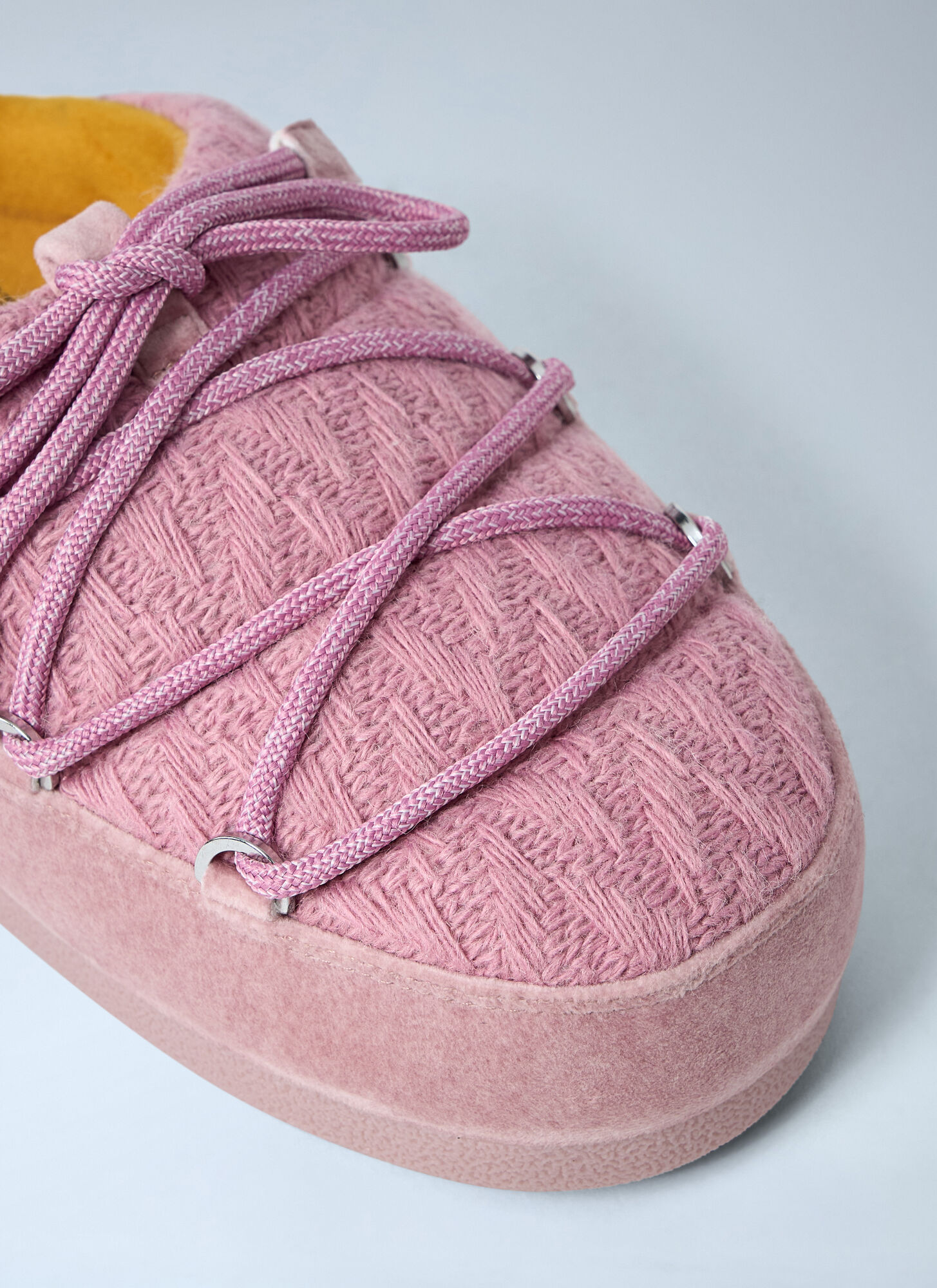  Moon Boot X Guest In Residence Moon Boot X Guest In Residence Evx Knit Mules -  Slip Ons Pink Eu 35 - 36 