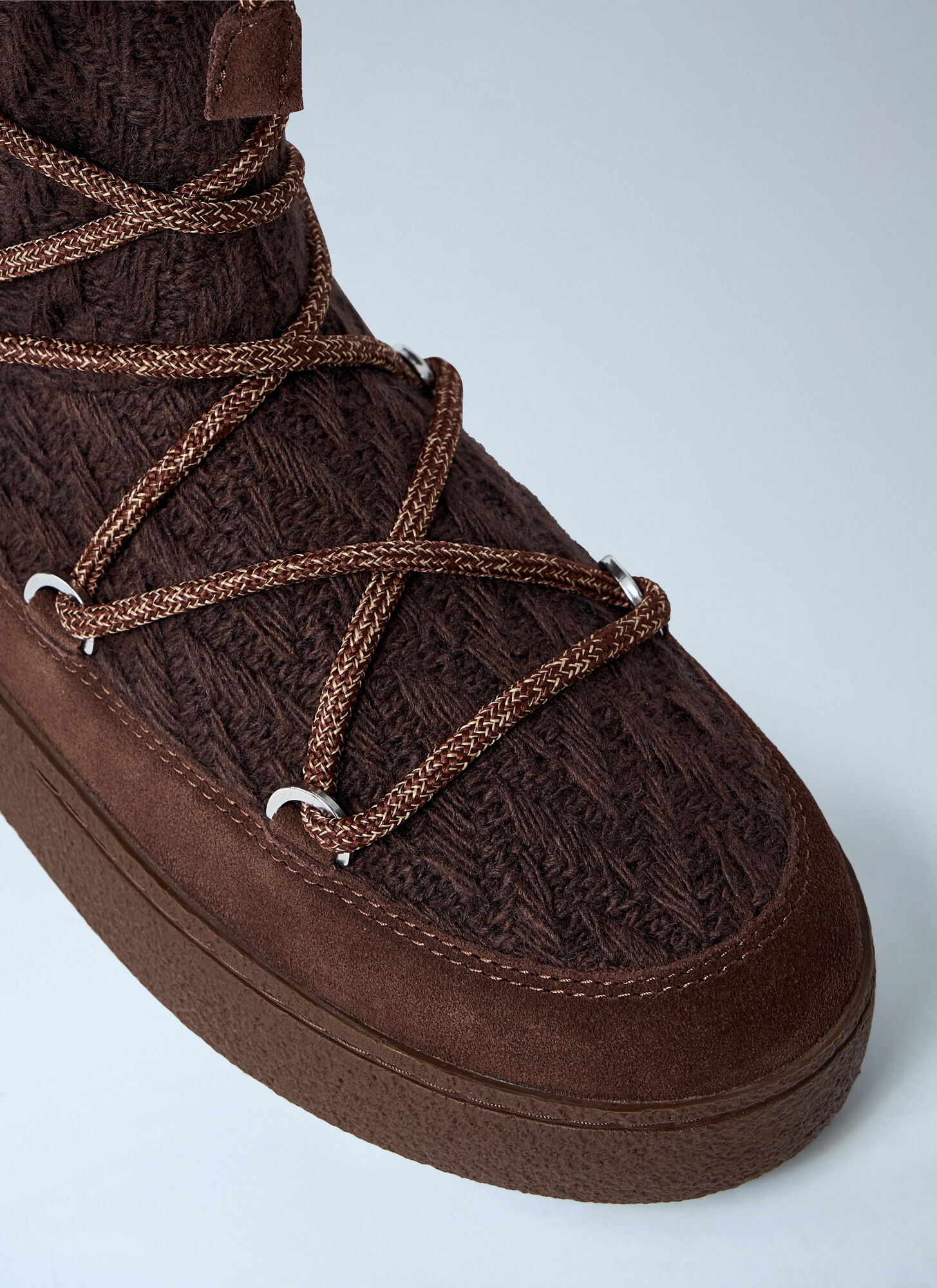  Moon Boot X Guest In Residence Moon Boot X Guest In Residence Ltrack Low Knit Boots -  Stiefel Brown Eu - 40 