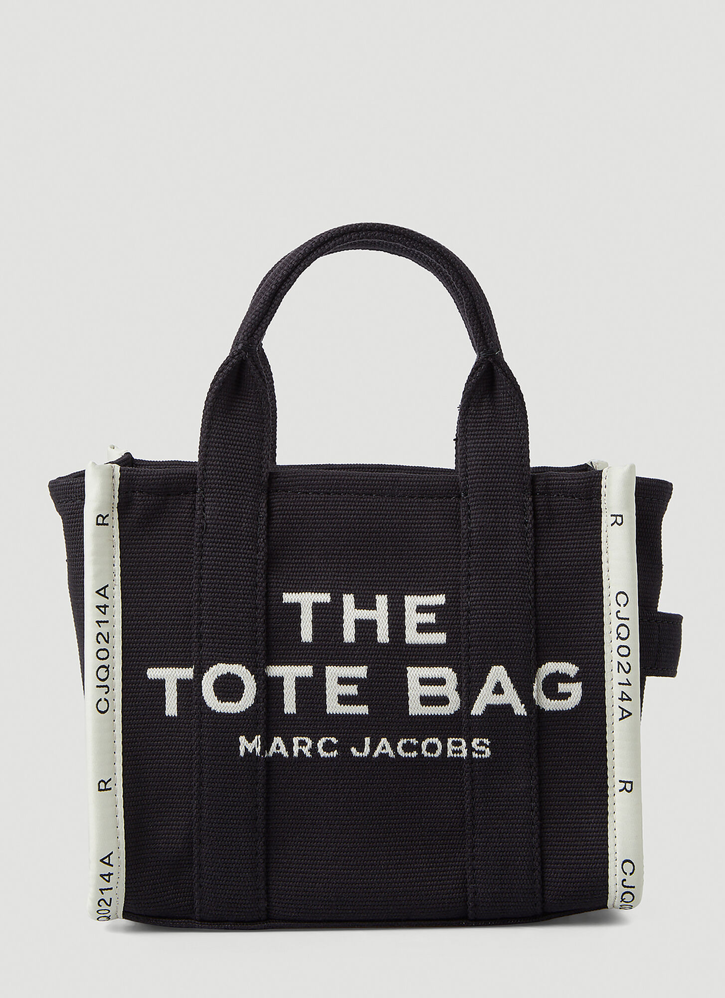 Marc Jacobs The Jacquard Small Tote Bag - Woman Tote Bags Black One Size