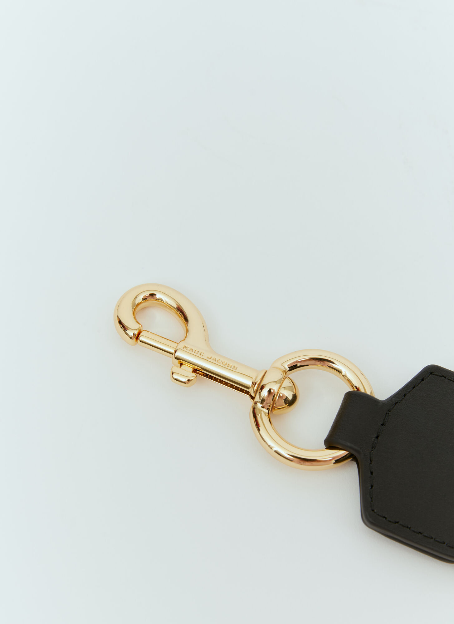  Marc Jacobs Marc Jacobs Logo Jacquard Strap - Frau Schlüsselringe Black One Size 