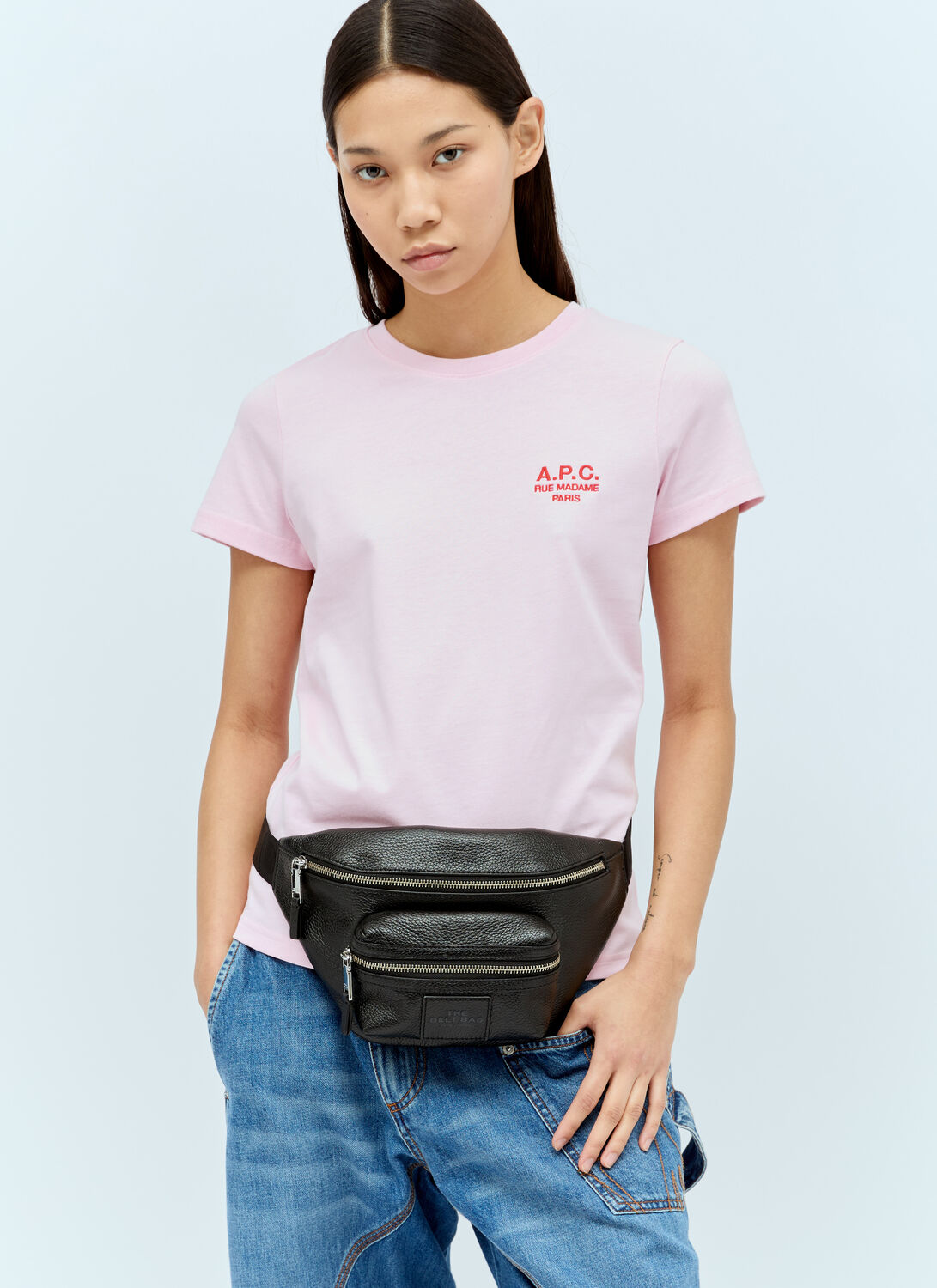 MARC JACOBS THE LEATHER BELT BAG