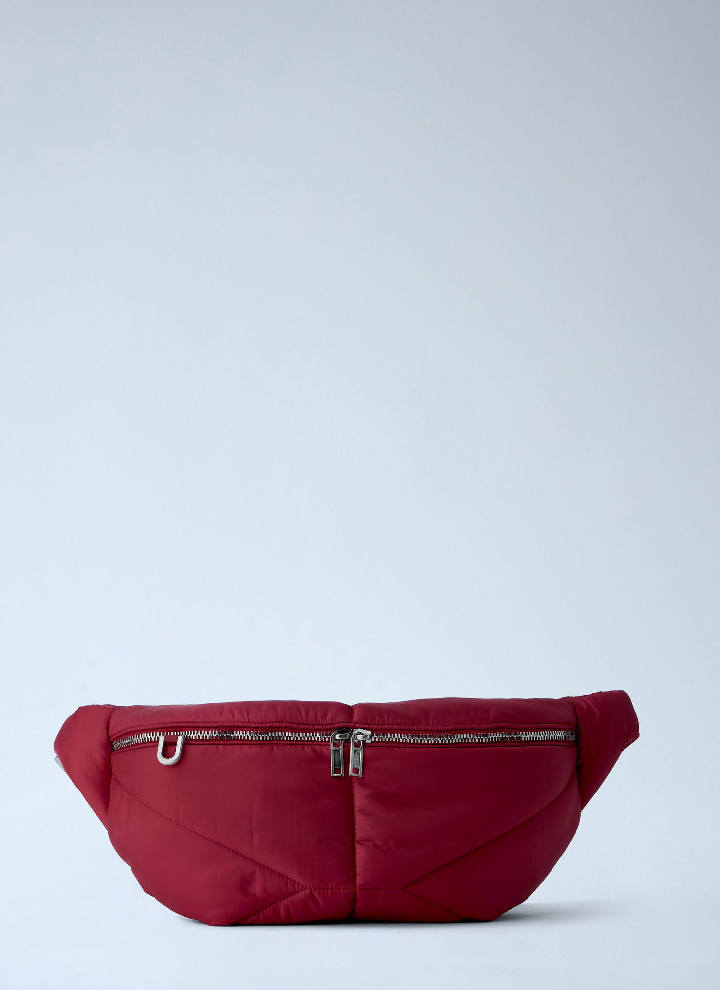Moncler + Rick Owens Unisex Red Marsupio Belt Bag - Belt Bags One Size