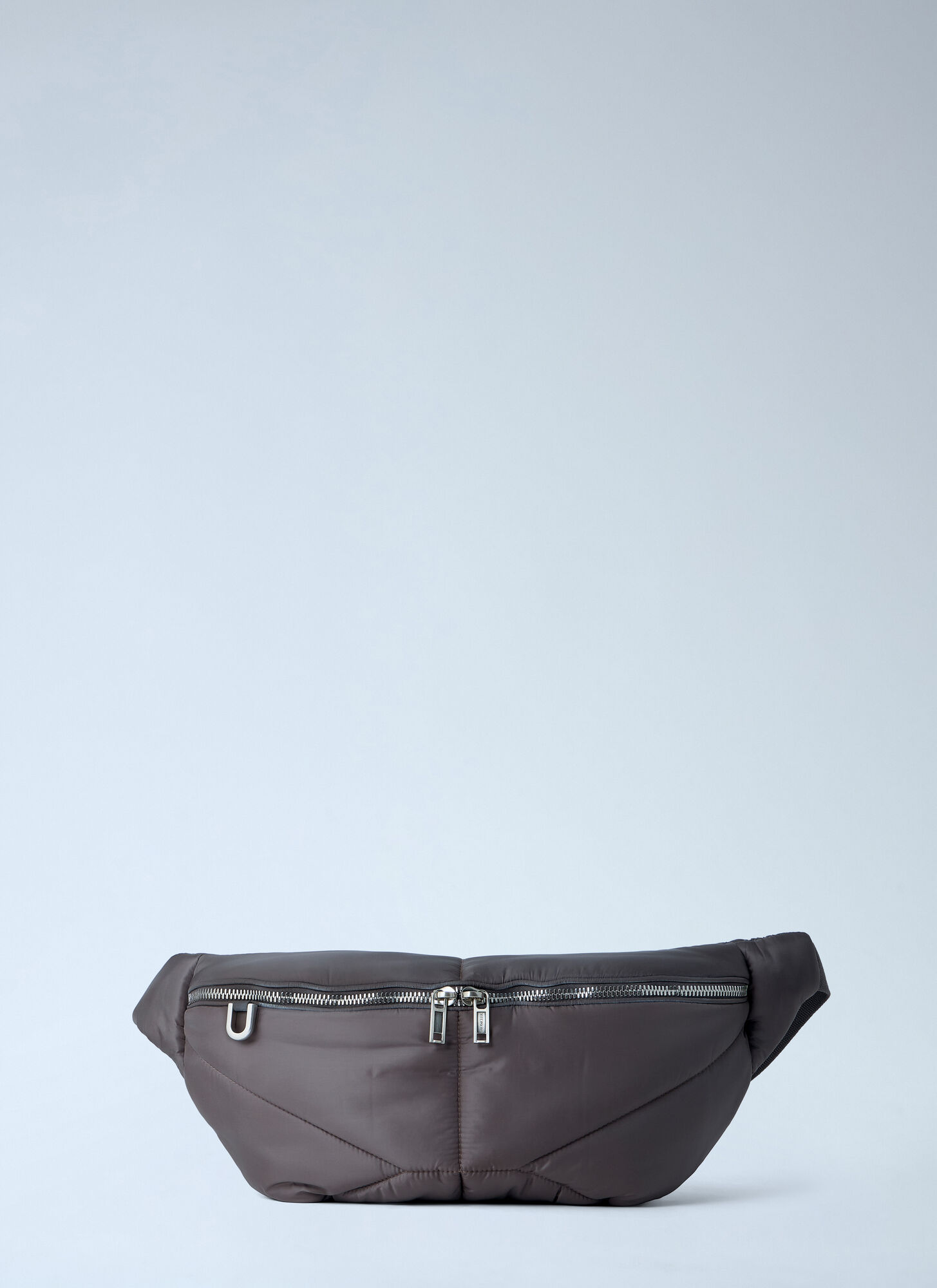 Moncler + Rick Owens Unisex Grey Marsupio Belt Bag - Belt Bags One Size