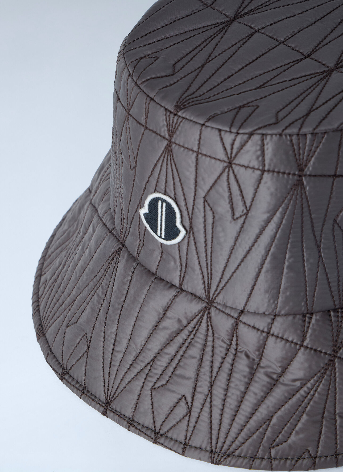  Moncler + Rick Owens Moncler + Rick Owens Quilted Bucket Hat -  Hats Grey M 