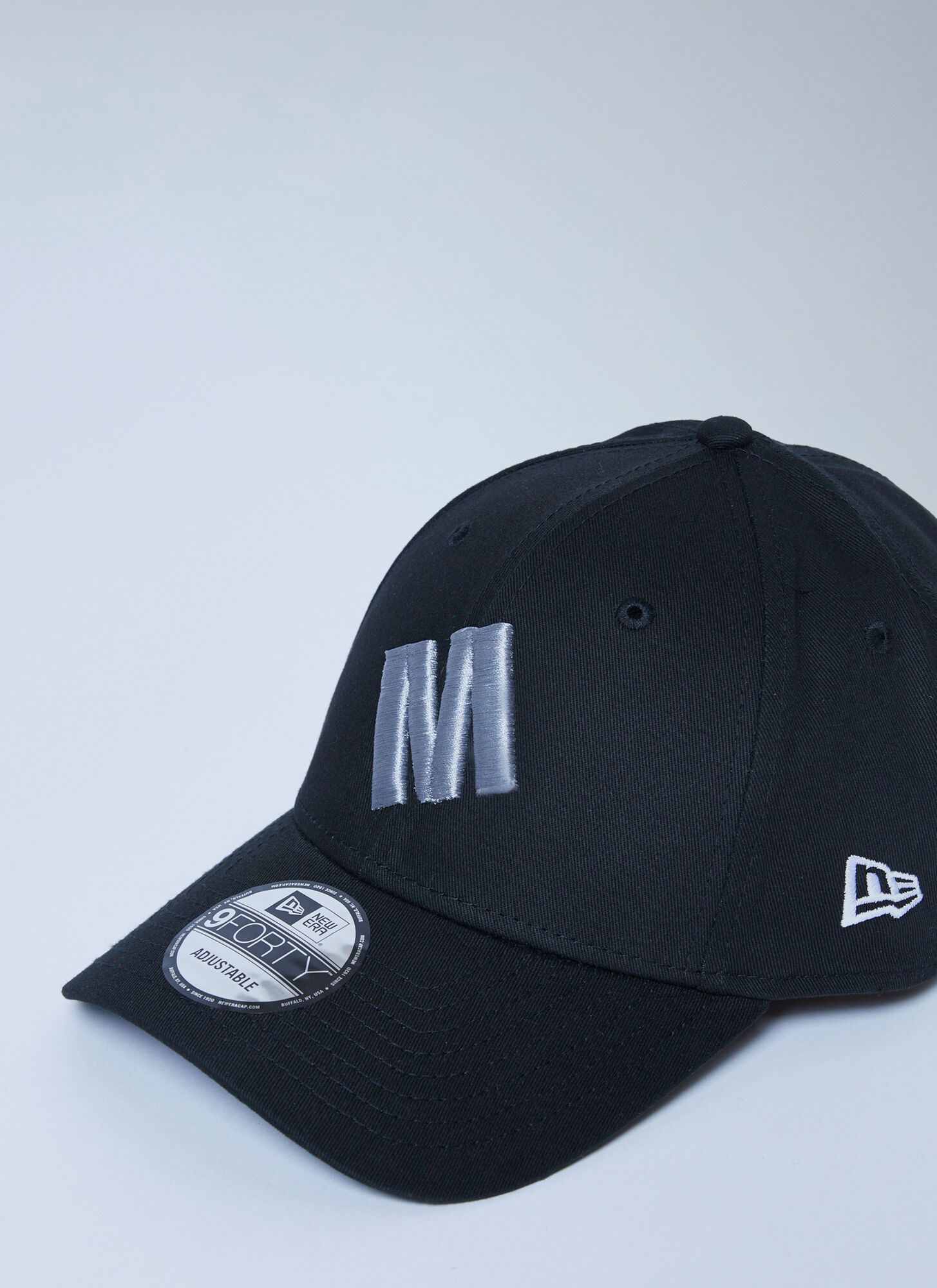  Mechatok X Ln-cc Mechatok X Ln-cc New Era M Logo Cap -  Hats Black One Size 