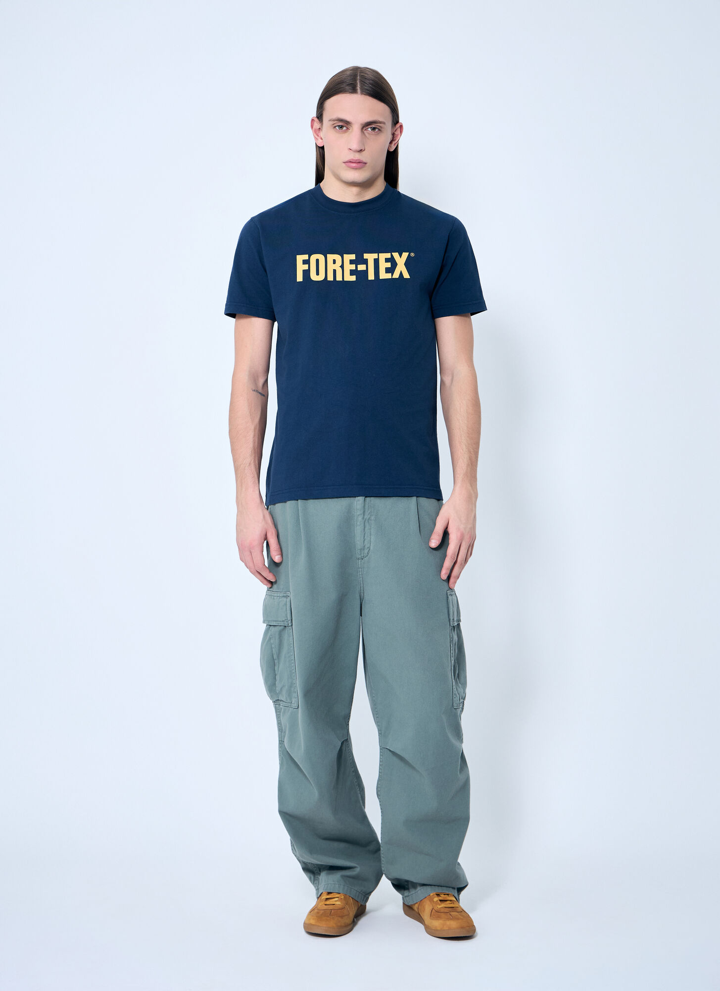  Metalwood studio Metalwood studio Fore-tex T-shirt - Mann T-shirts Navy S 