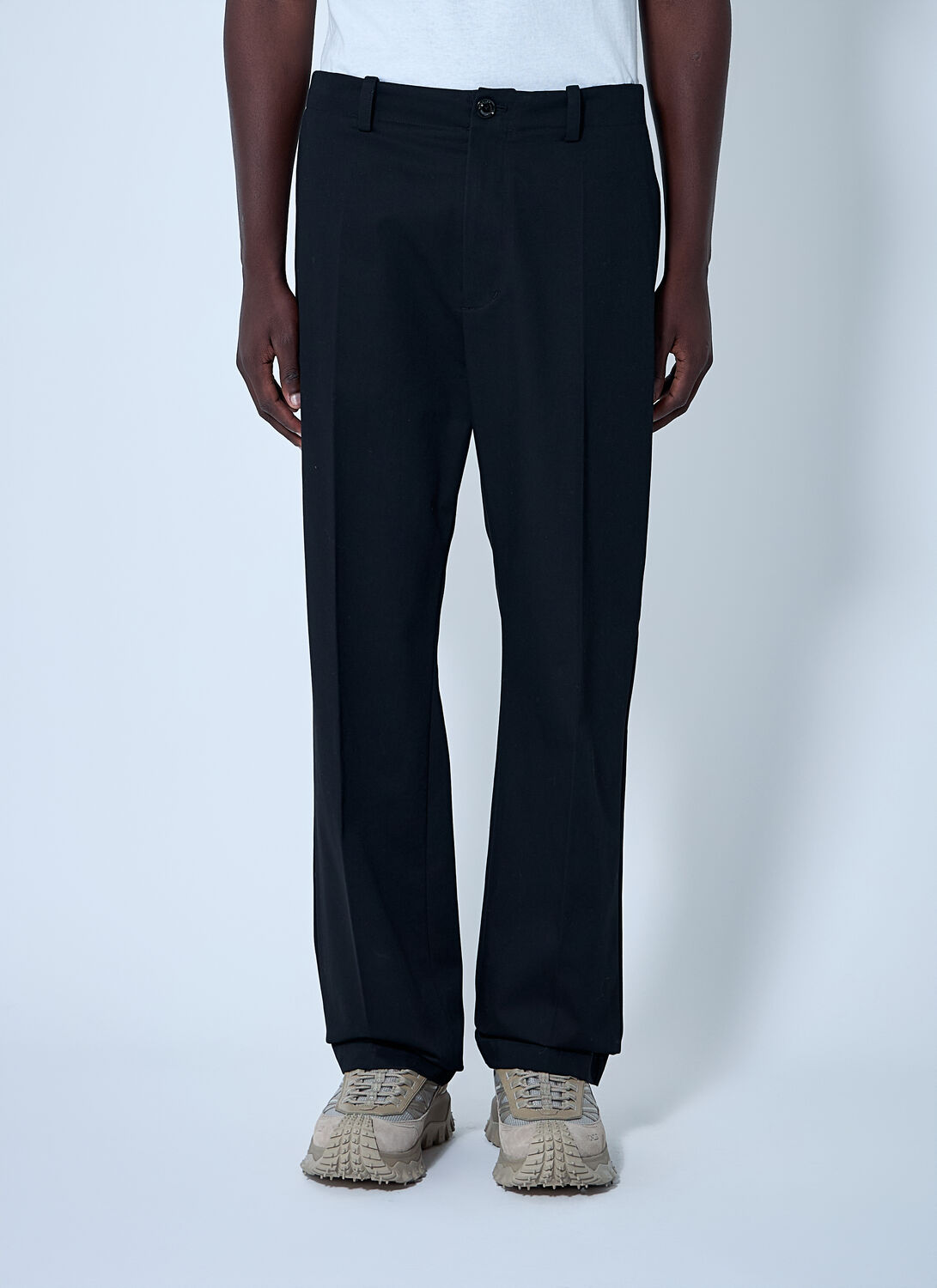 Moncler X Frgmt Hiroshi Fujiwara Logo Print Pants