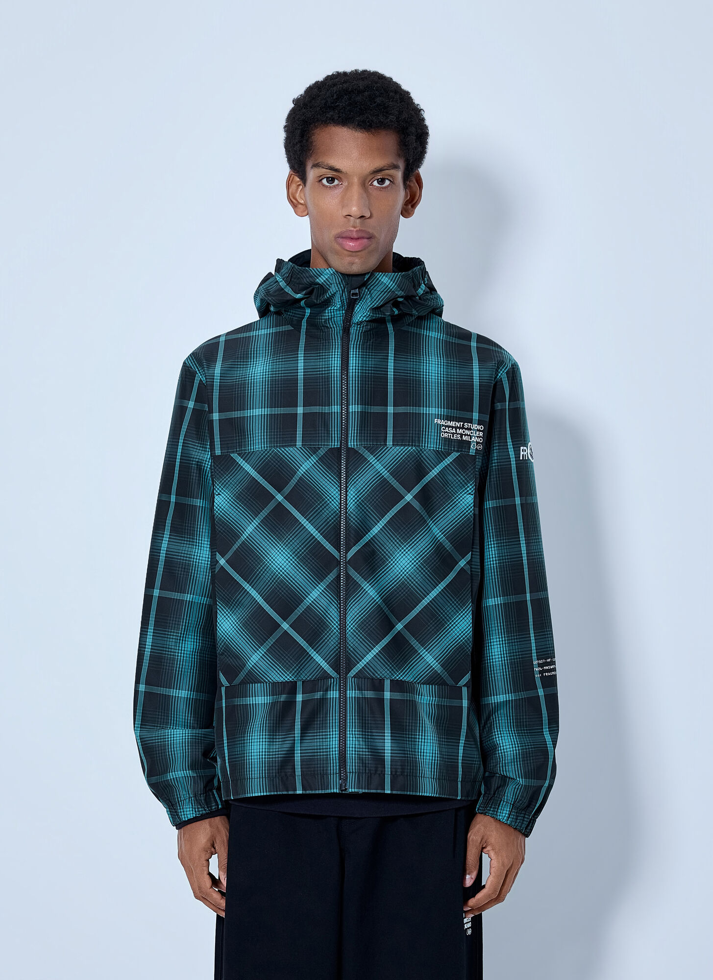 Moncler X Frgmt Hiroshi Fujiwara Men's Green Jitsuyo Jacket - Man Jackets 4
