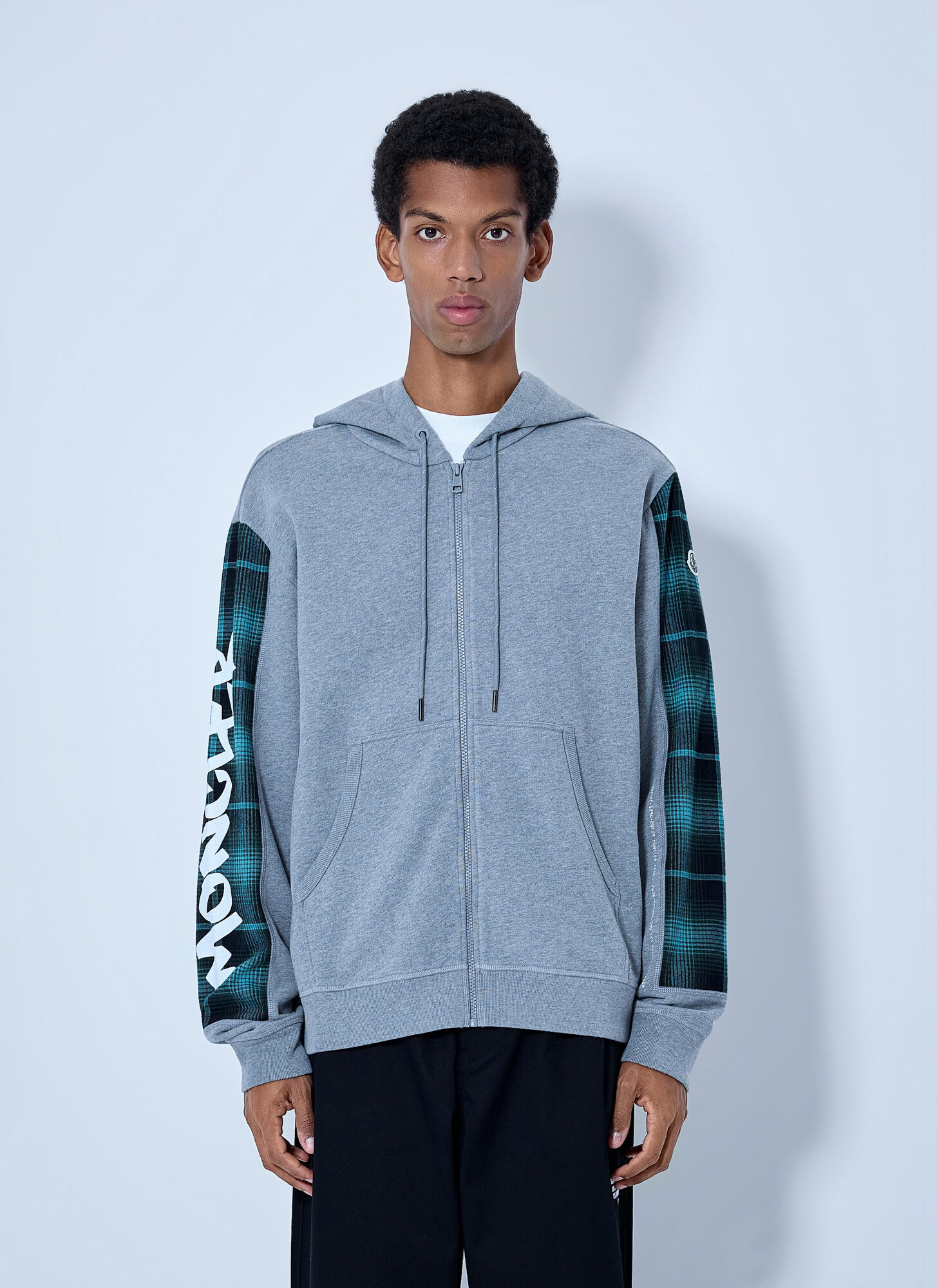 Moncler Genius X Fragment Hooded Zip Sweatshirt - Image 2