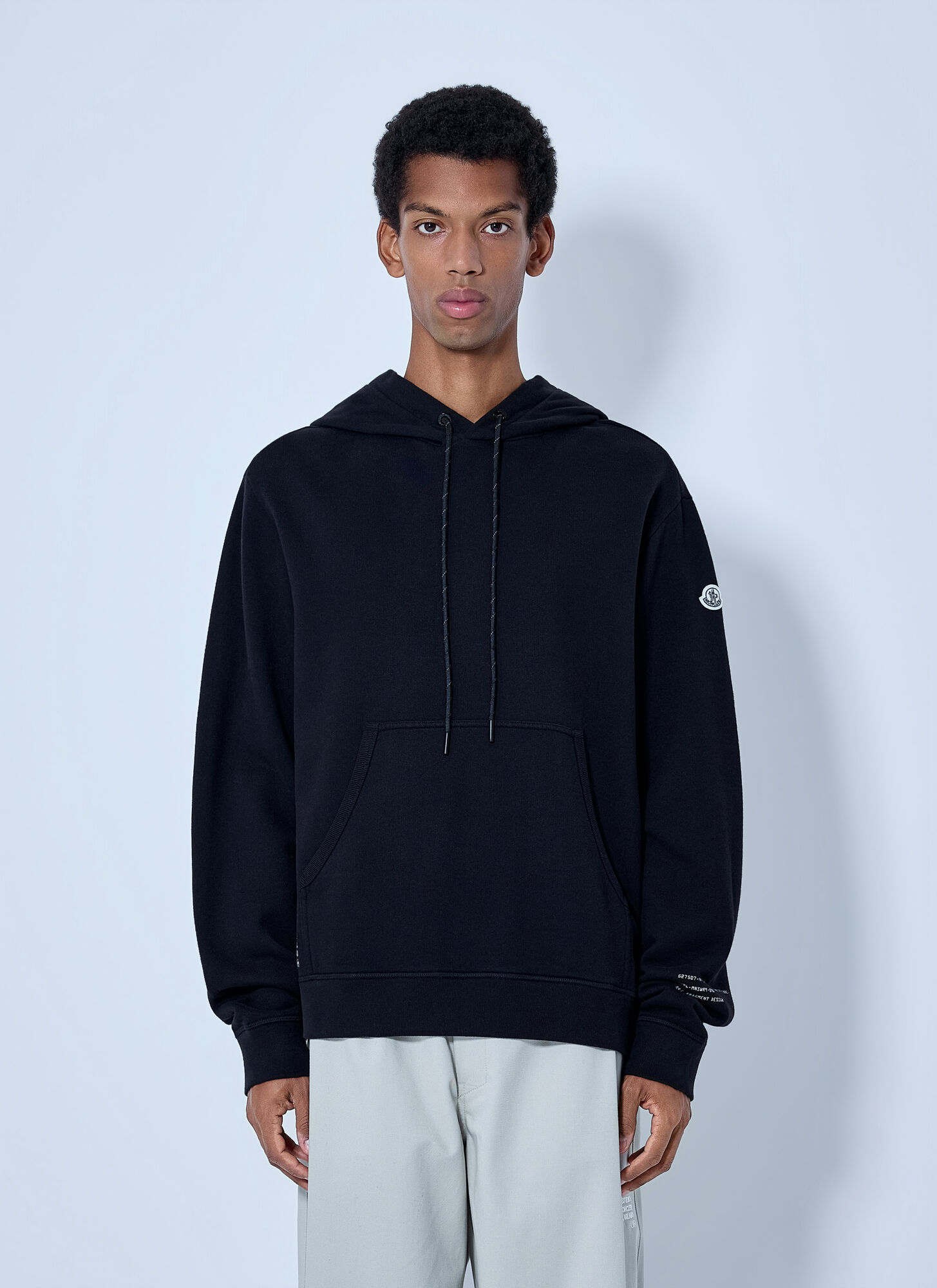 Moncler Genius X Fragment Hoodie With Logo - Image 2