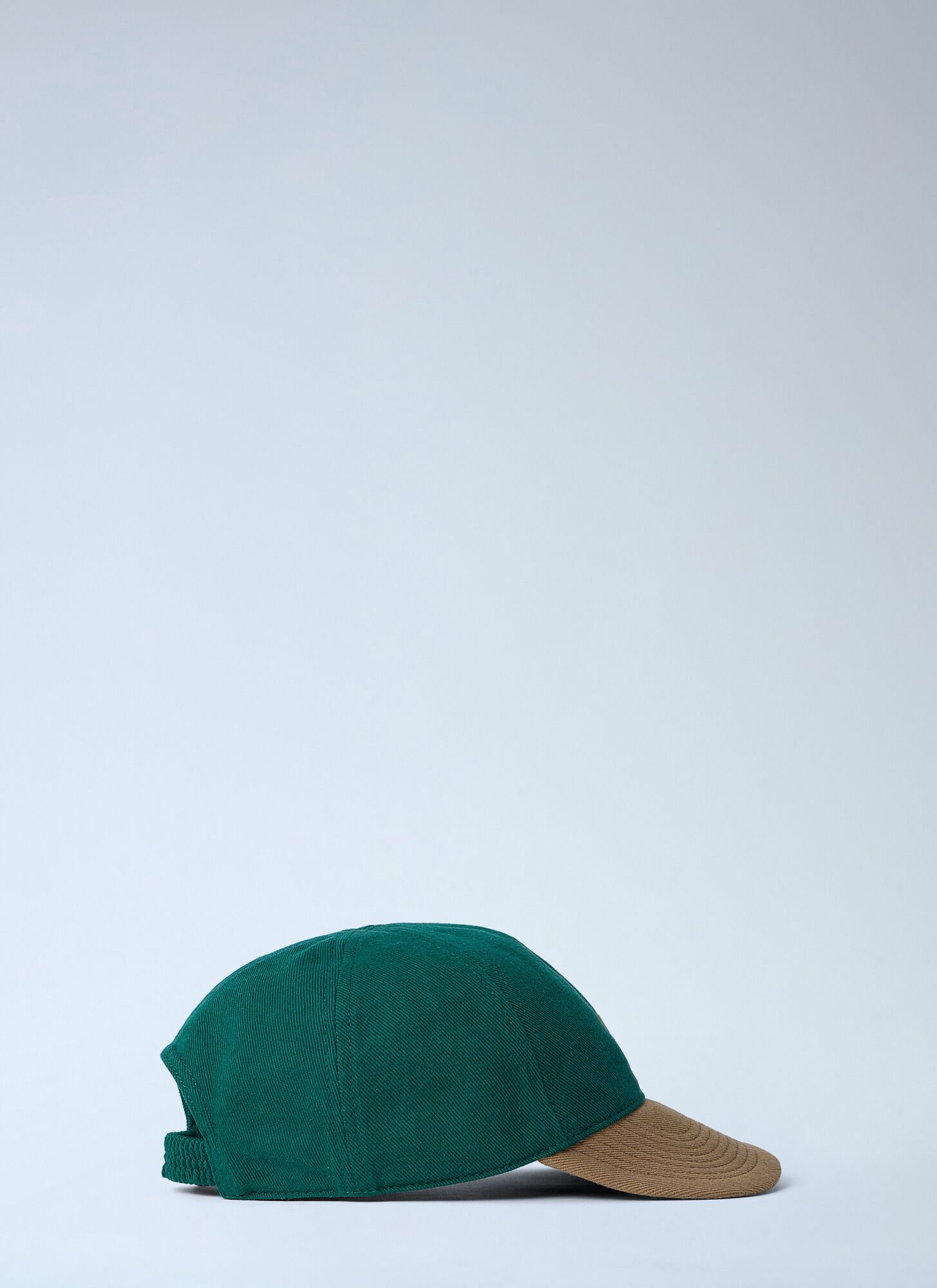  Miu Miu Miu Miu Logo Motif Baseball Cap - Mann Hats Green L 