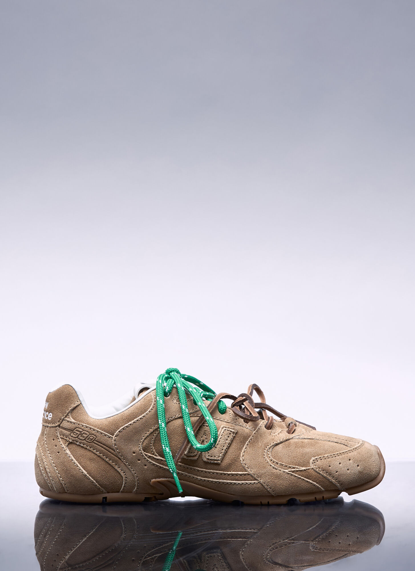 Miu Miu Women's Beige X New Balance 530 Sneakers - Woman Sneakers Eu - 38