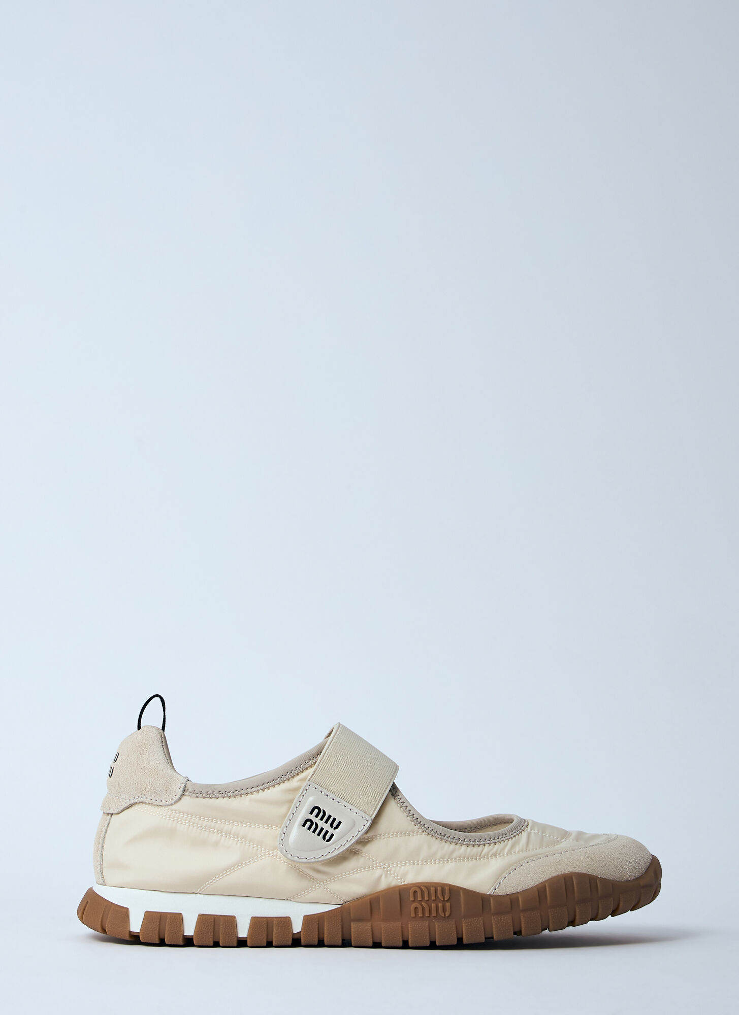 Miu Miu Women's White Tyre Sneakers - Woman Sneakers Eu - 40