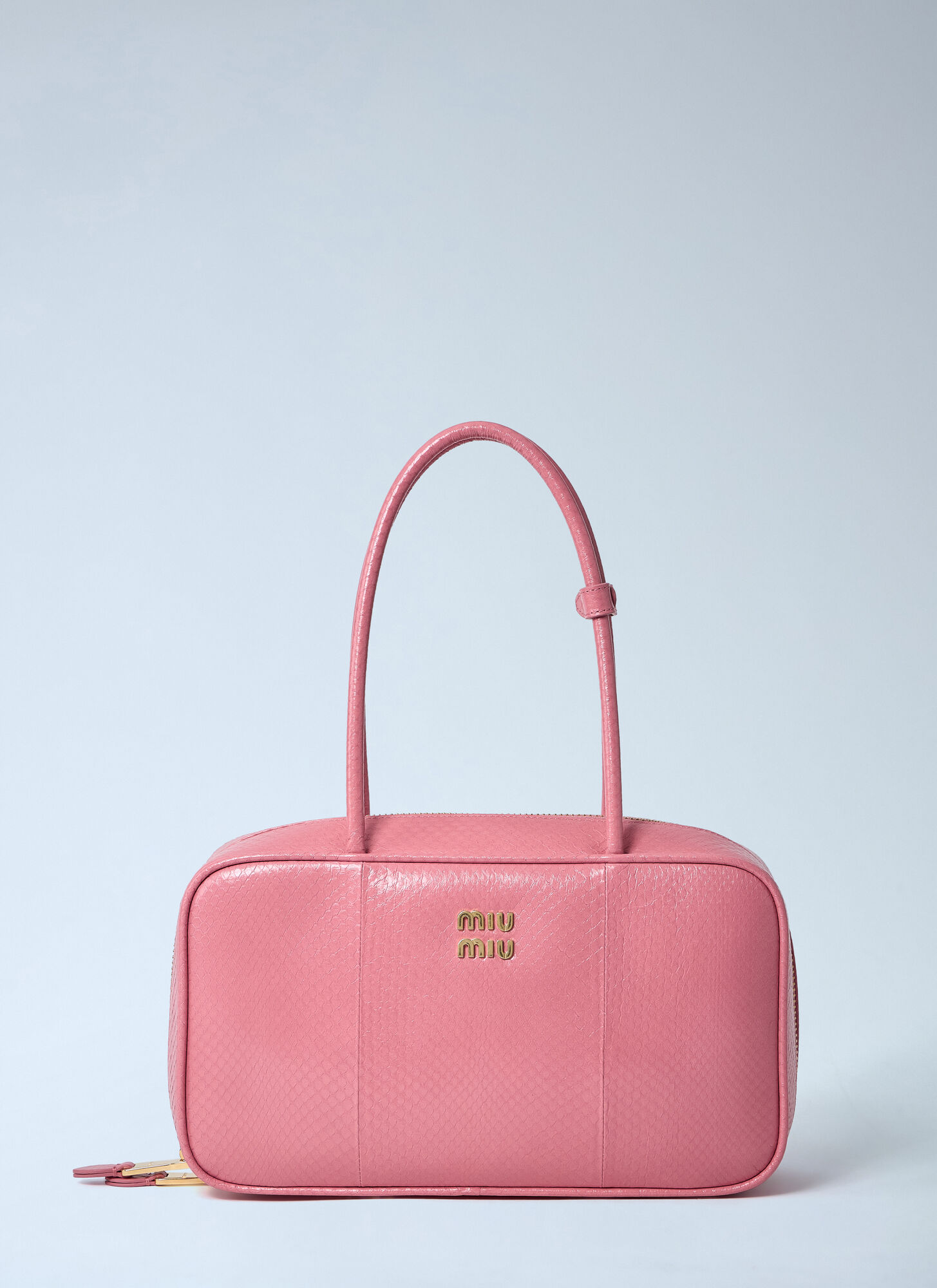 Miu Miu Women's Pink Beau Leather Handbag - Woman Handbags One Size