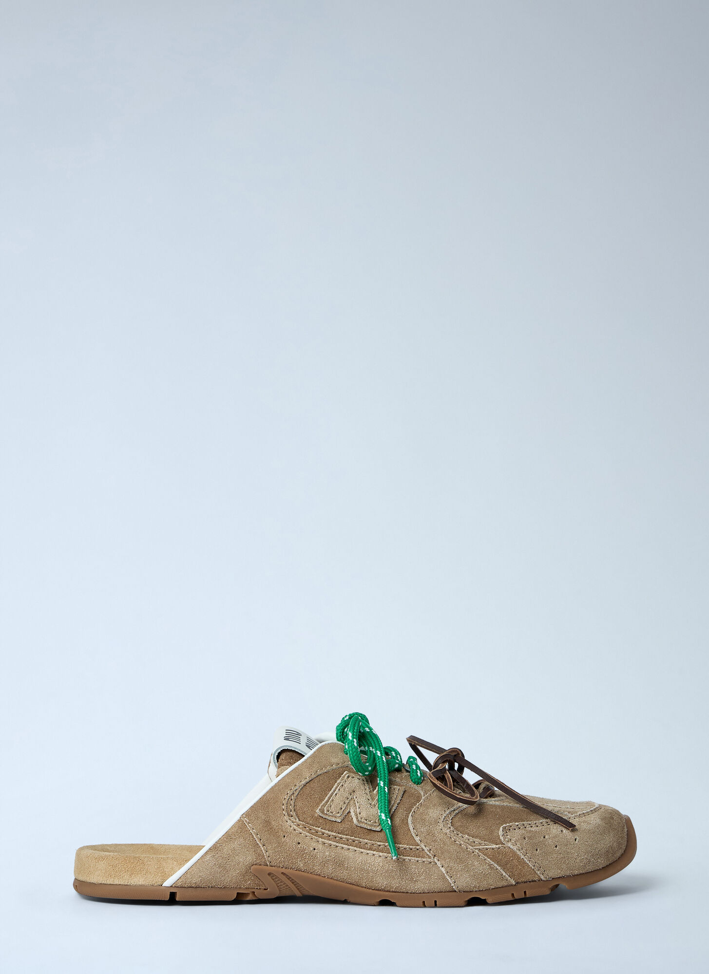 Miu Miu Women's Cream X New Balance 530 Mule Sneakers - Woman Mules Eu - 36